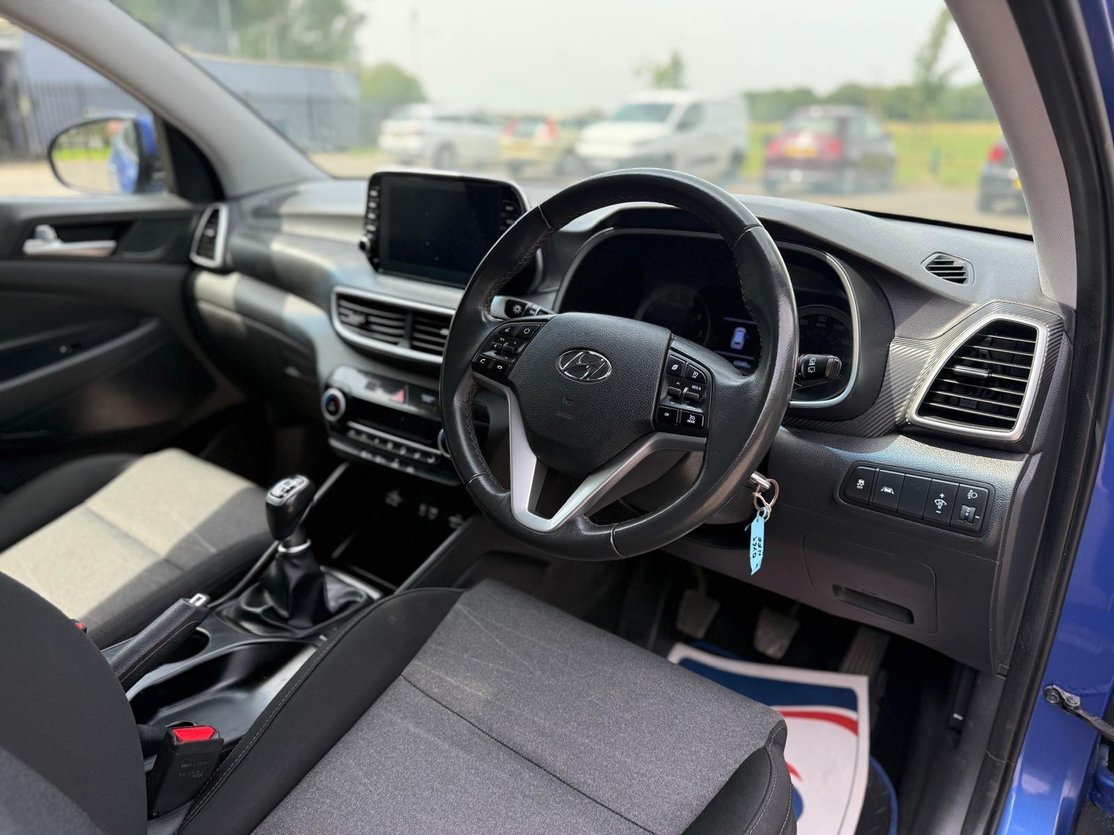 Hyundai Tucson view 26