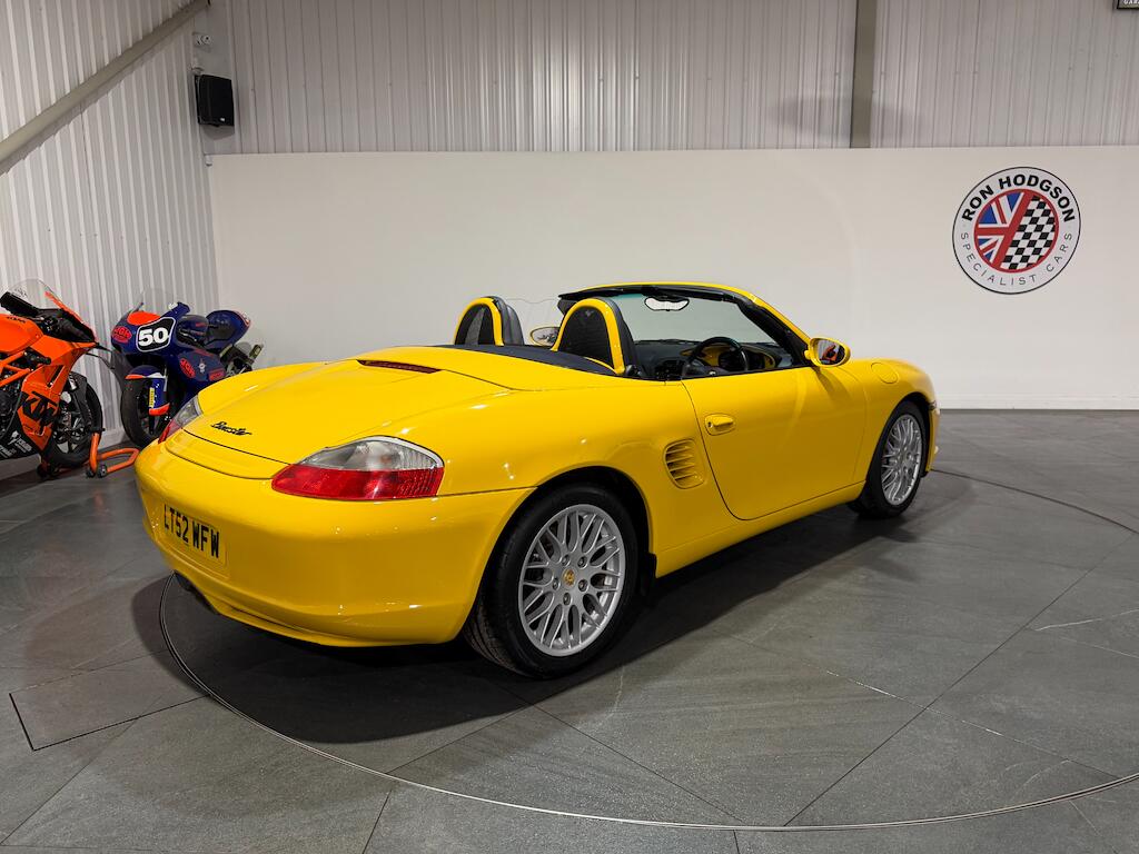 Porsche Boxster view 3