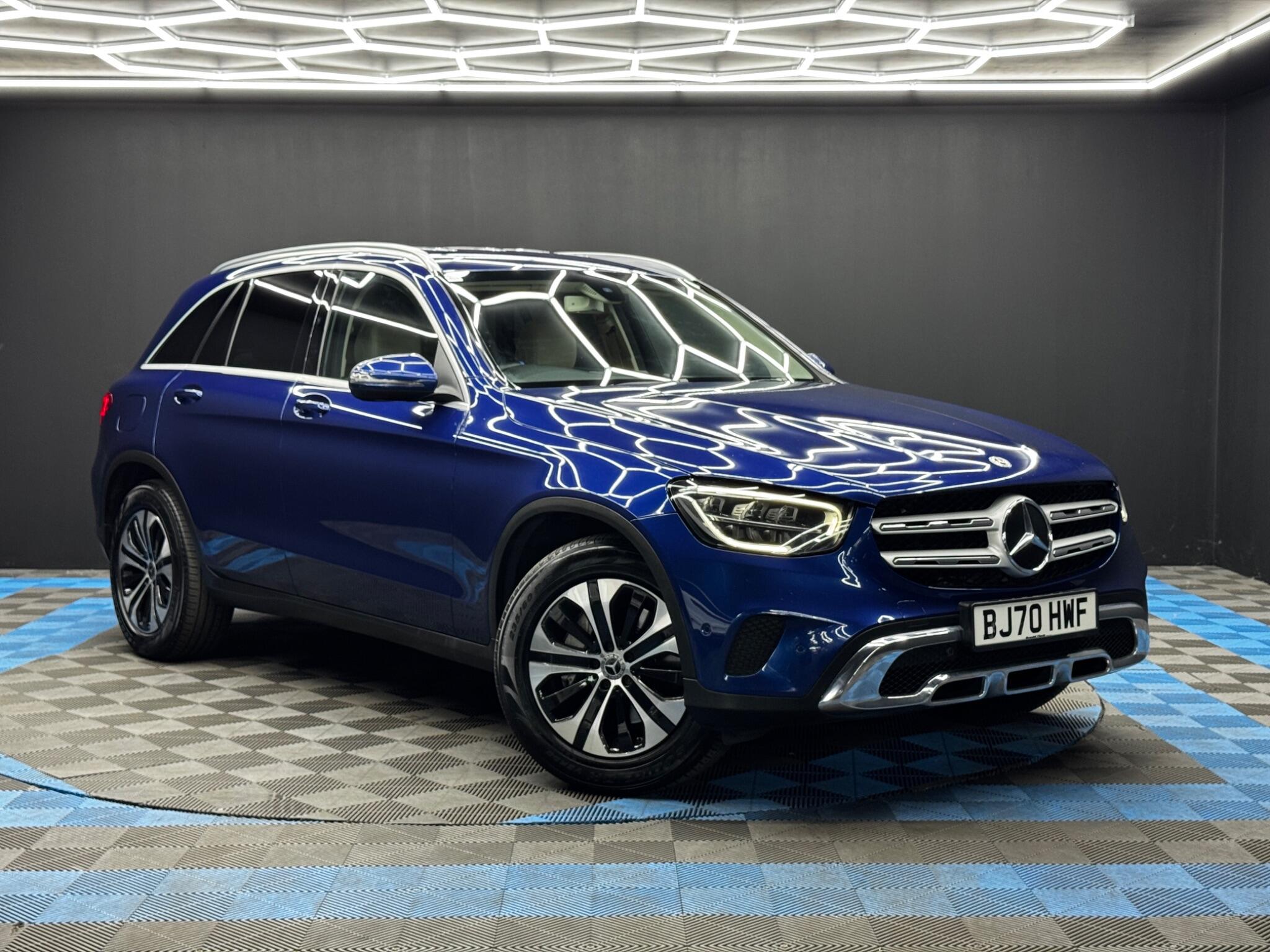 2020 Mercedes-Benz GLC in Blue for sale