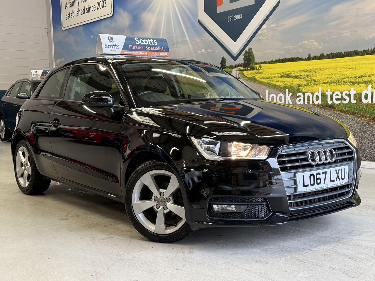 2018 Audi A1 in Black for sale