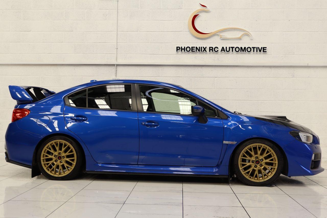 Subaru WRX STI view 2