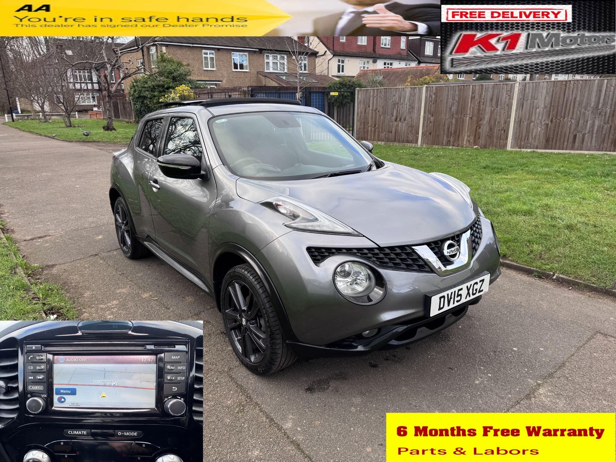 2015 Nissan Juke image 1