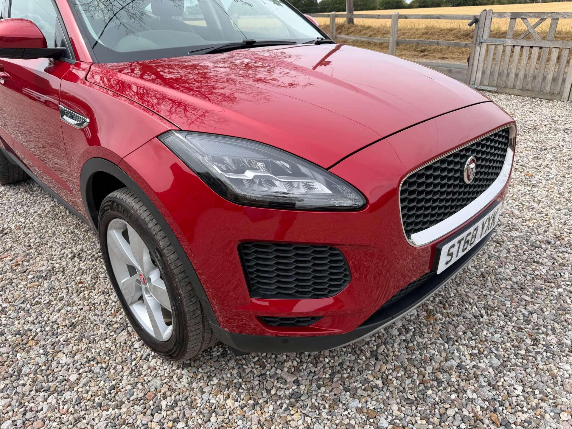 Jaguar E-Pace view 12