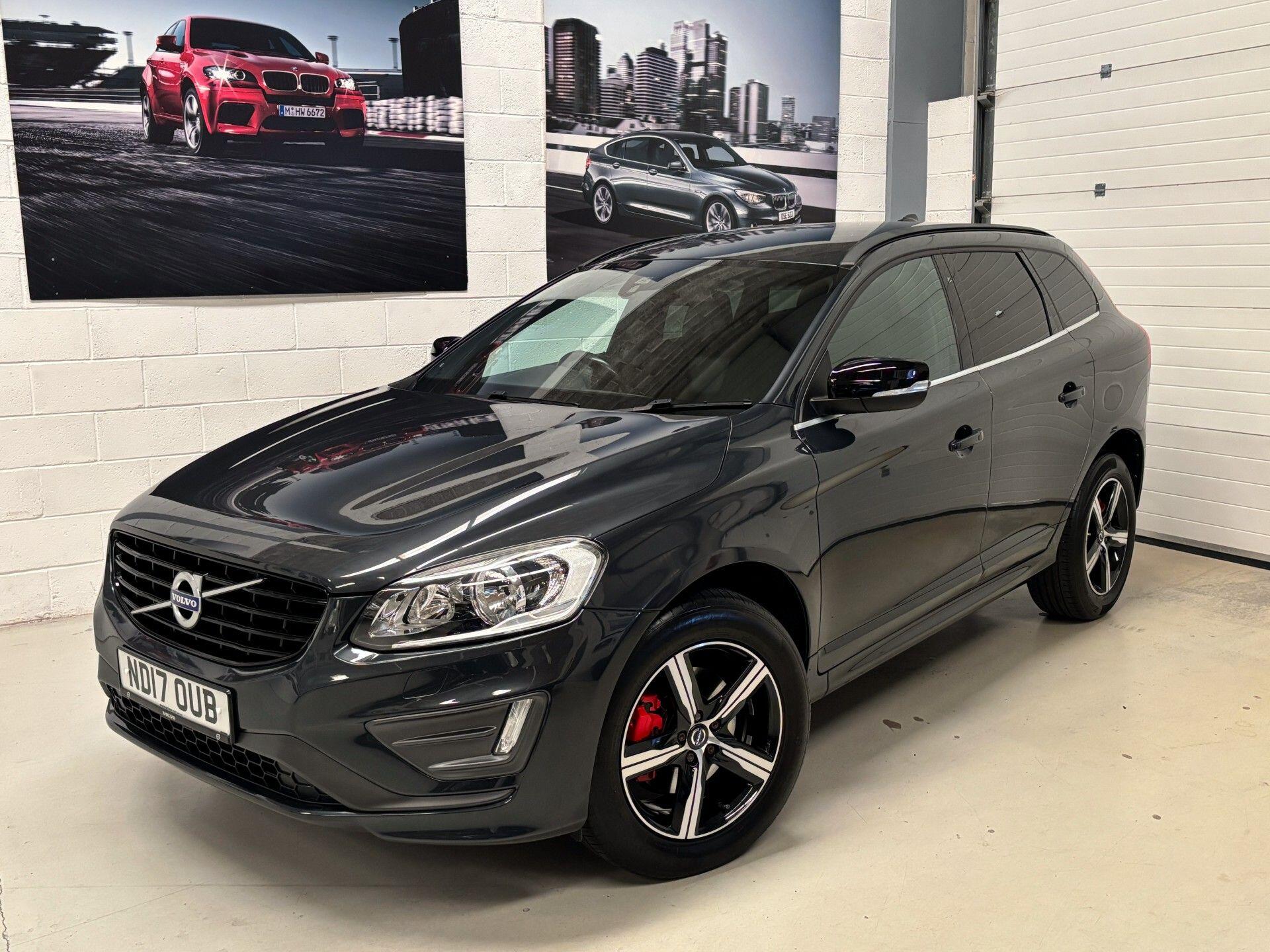 Volvo XC60 view 2
