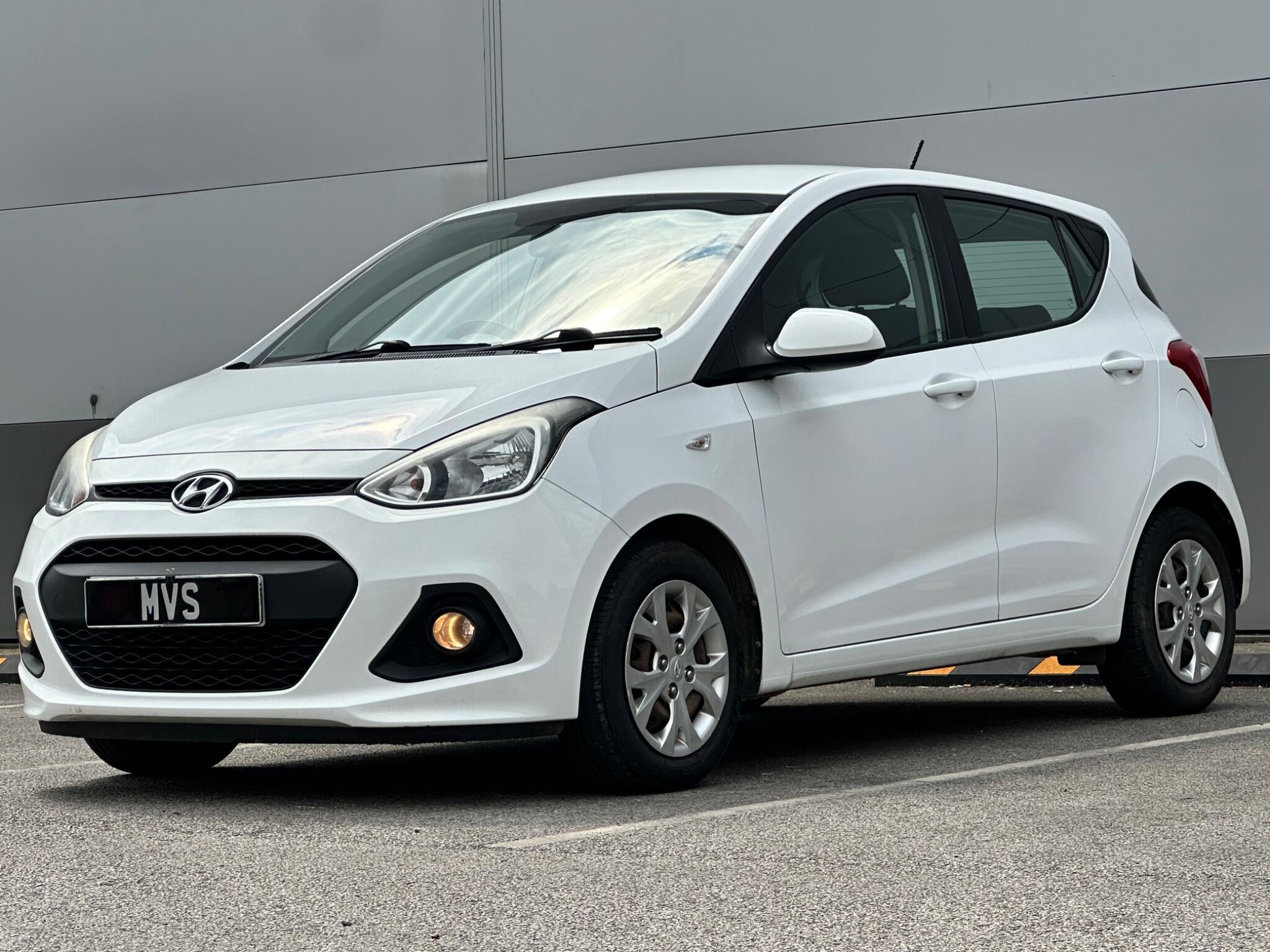 Hyundai I10 view 4
