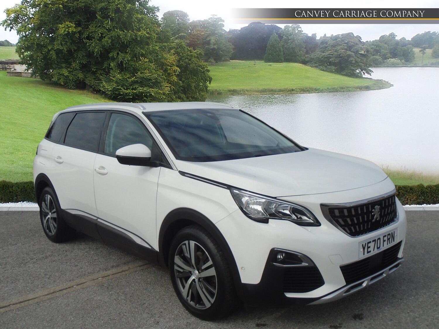 2020 Peugeot 5008 in White for sale