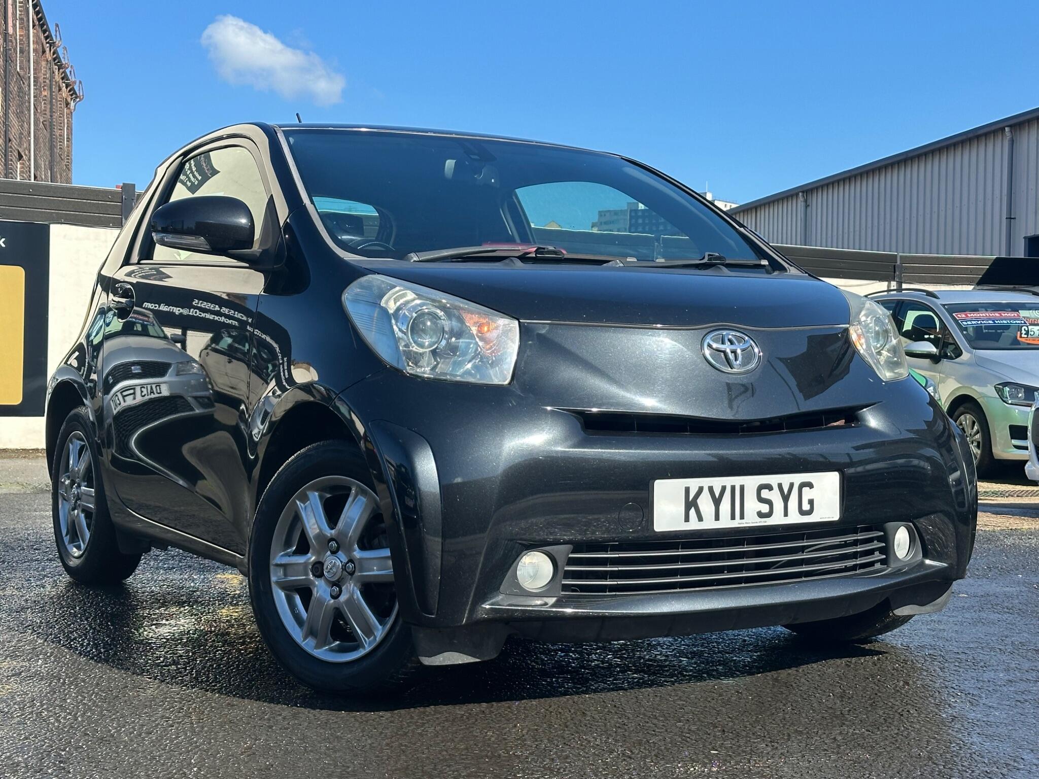 2011 Toyota iQ 1.0 VVT-i 2 Euro 5 3dr
