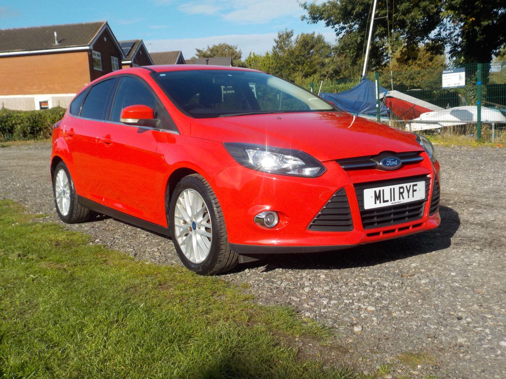 Ford Focus 1.6 Zetec Euro 5 5dr
