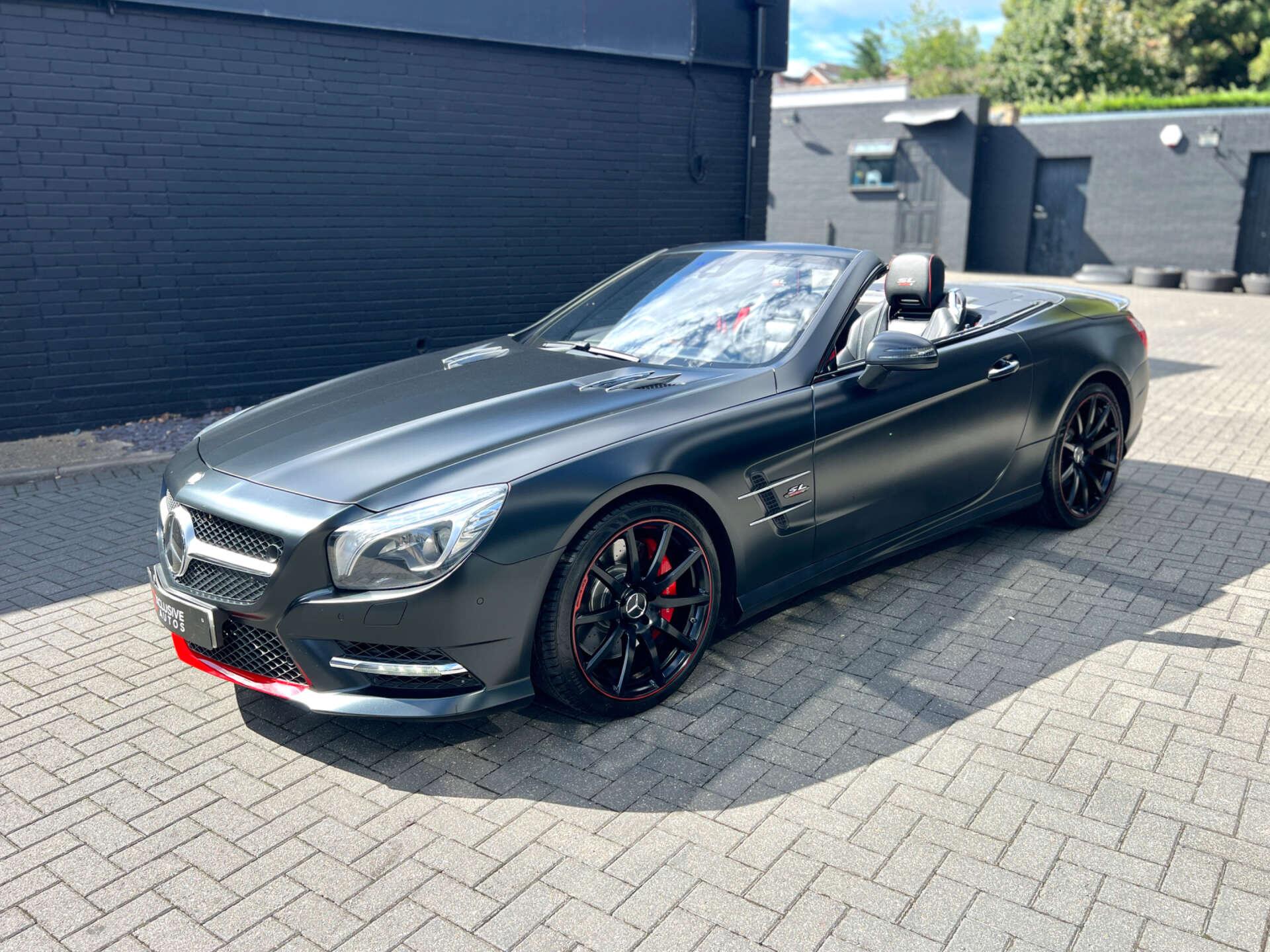 Mercedes-Benz SL view 8