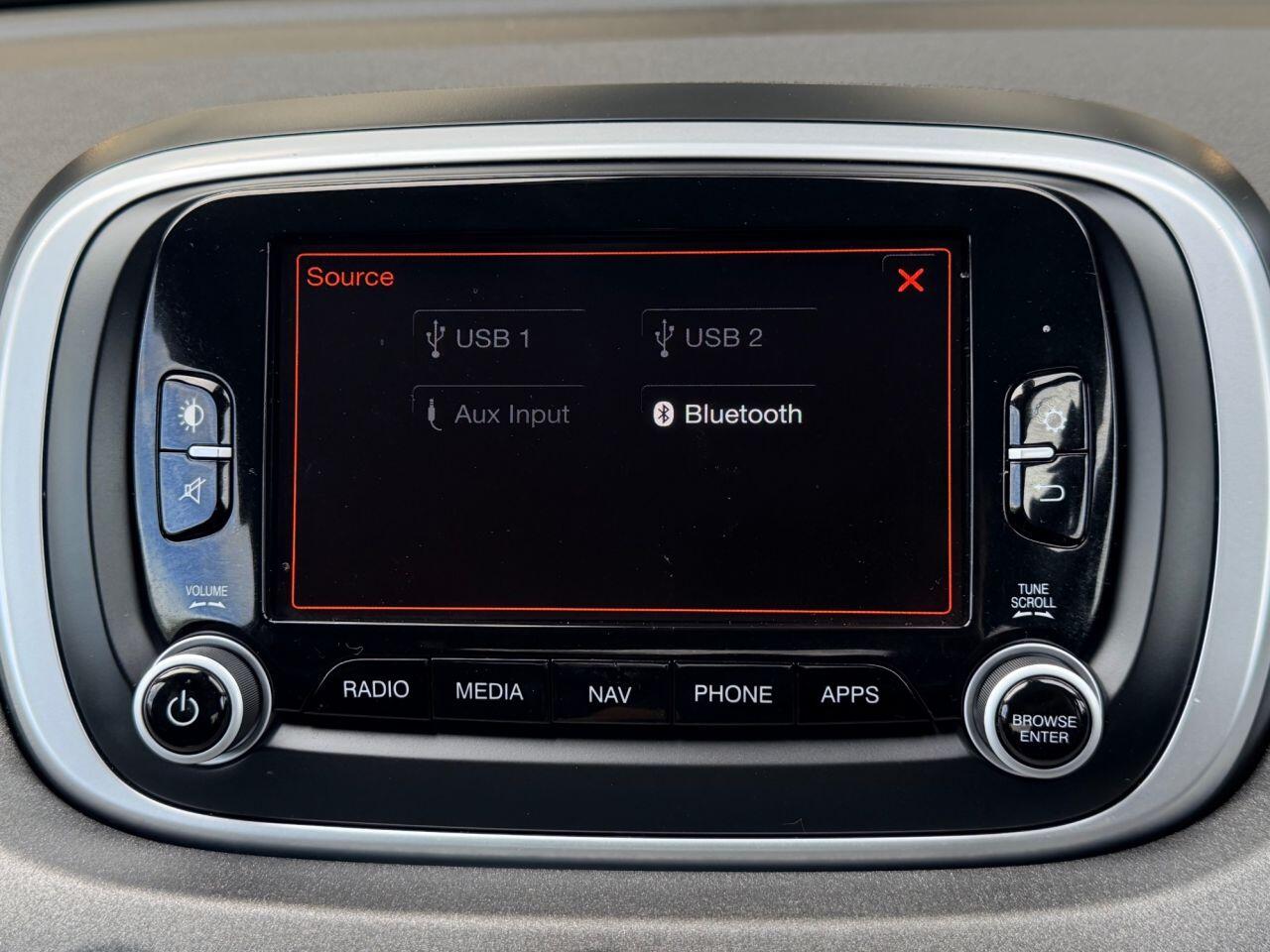 Fiat 500x view 39