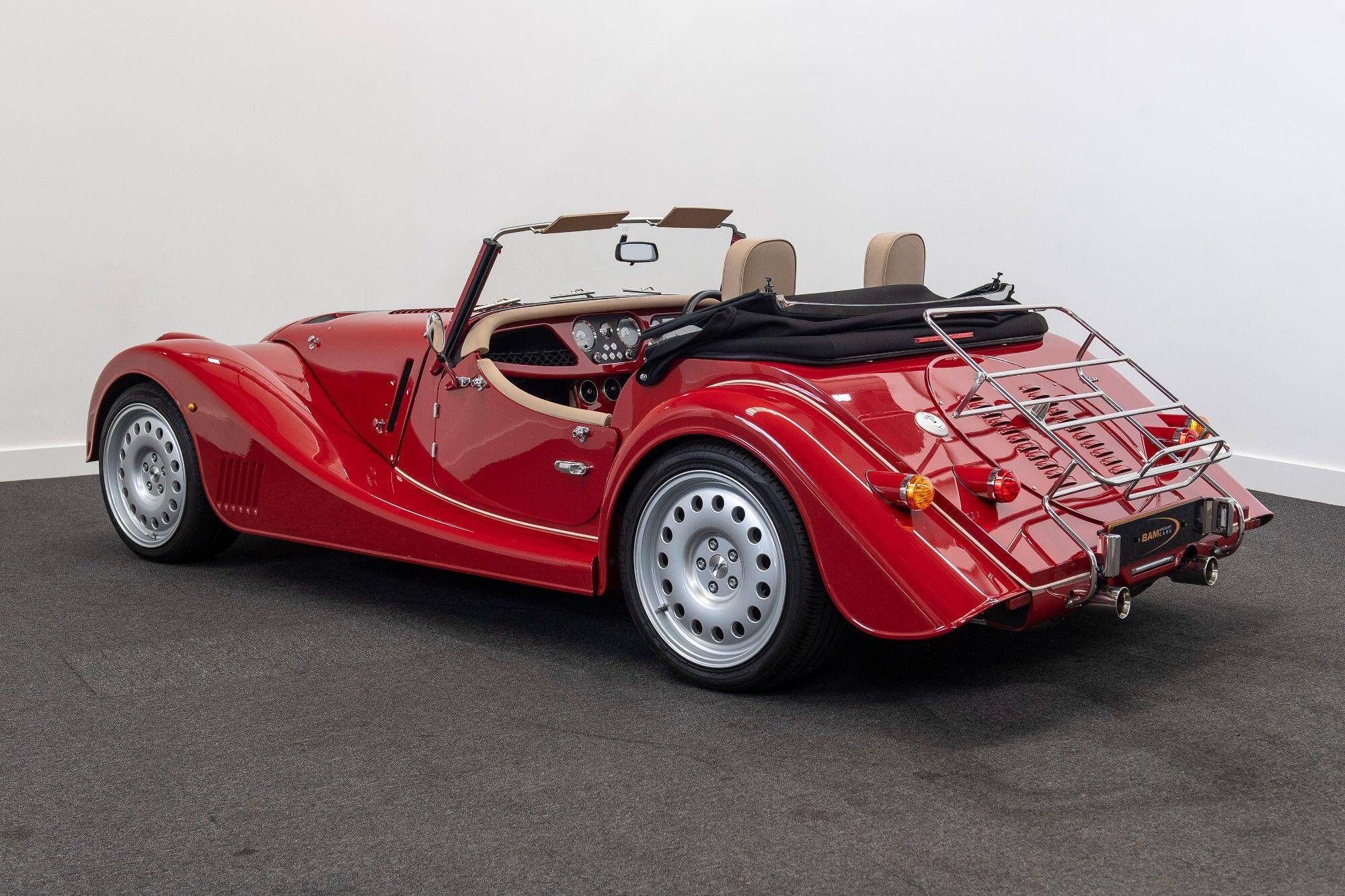 Morgan Plus Six view 7
