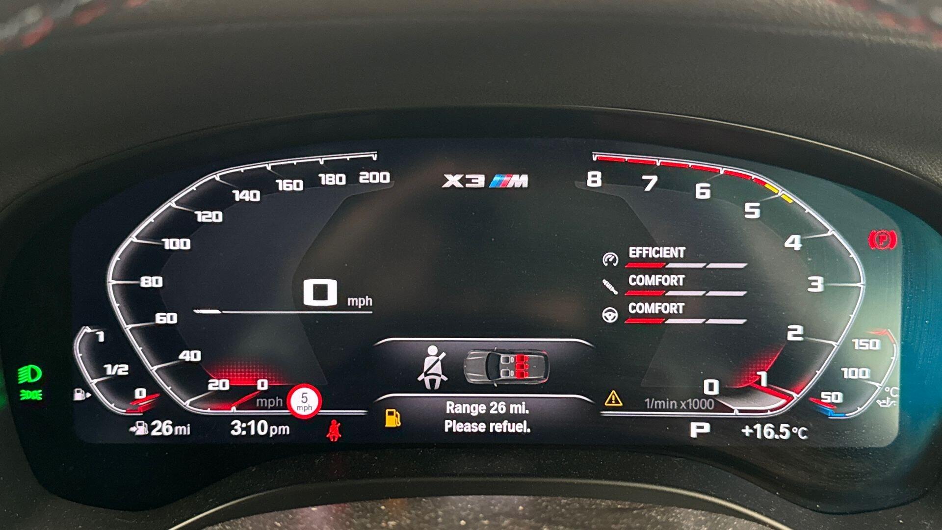 BMW X3 M view 9