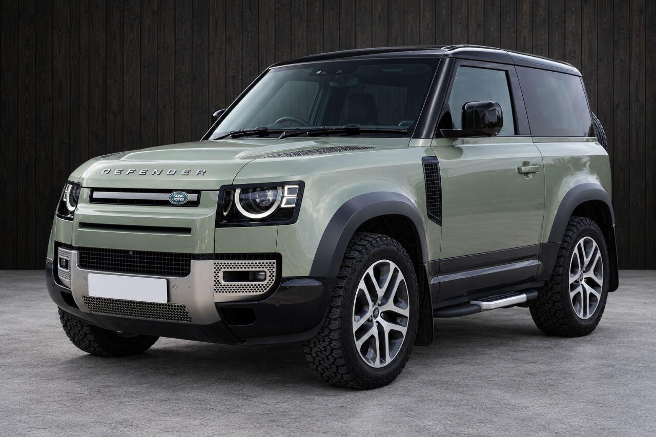 Land Rover Defender view 7