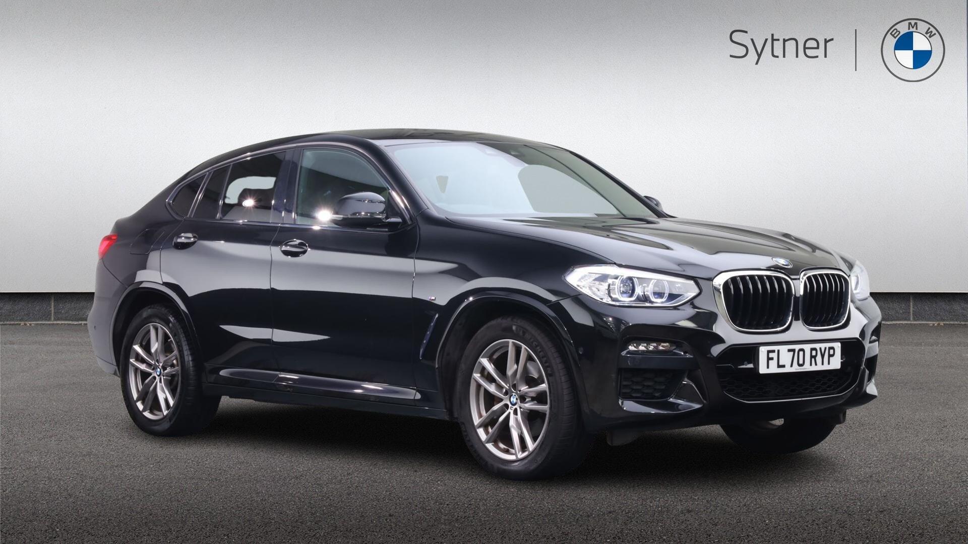 2020 BMW X4 in Black for sale