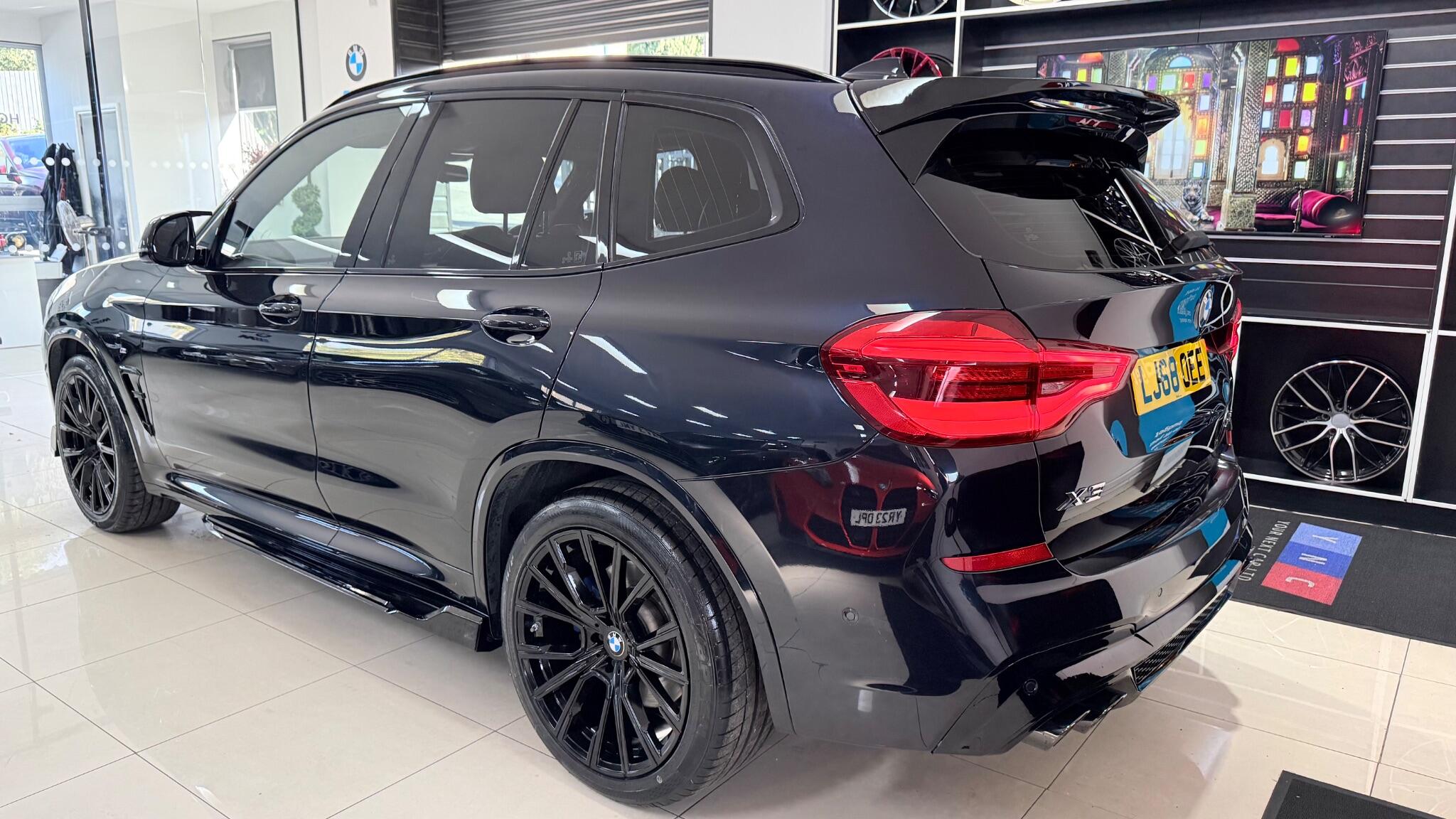BMW X3 view 39