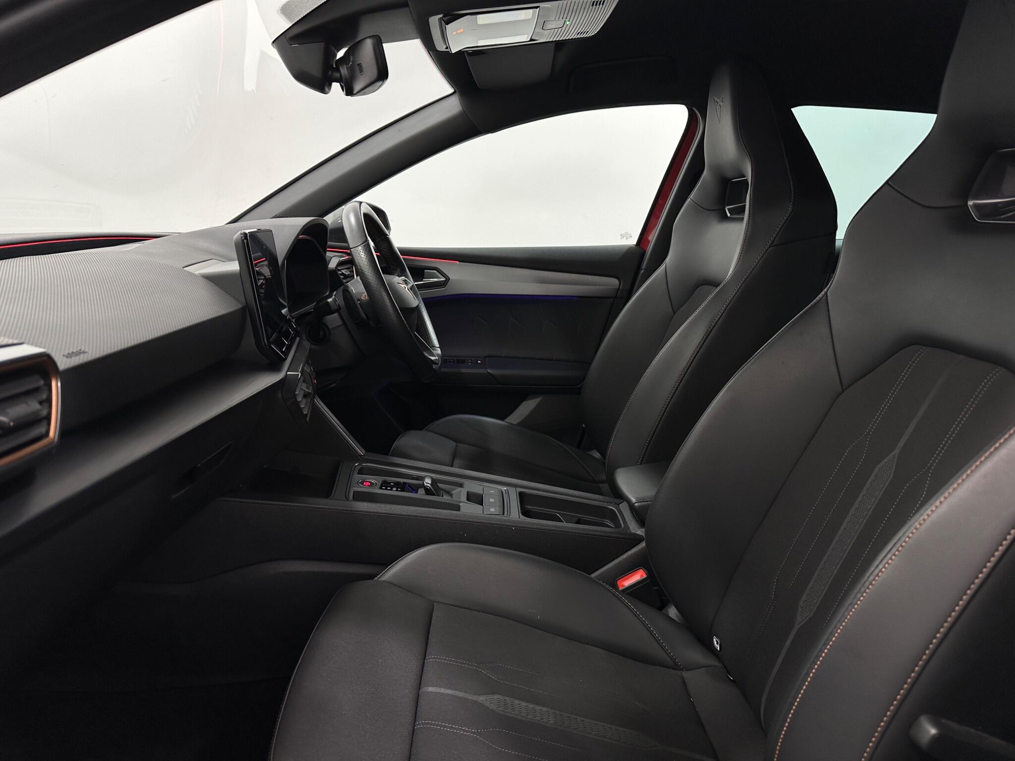 CUPRA Leon view 34