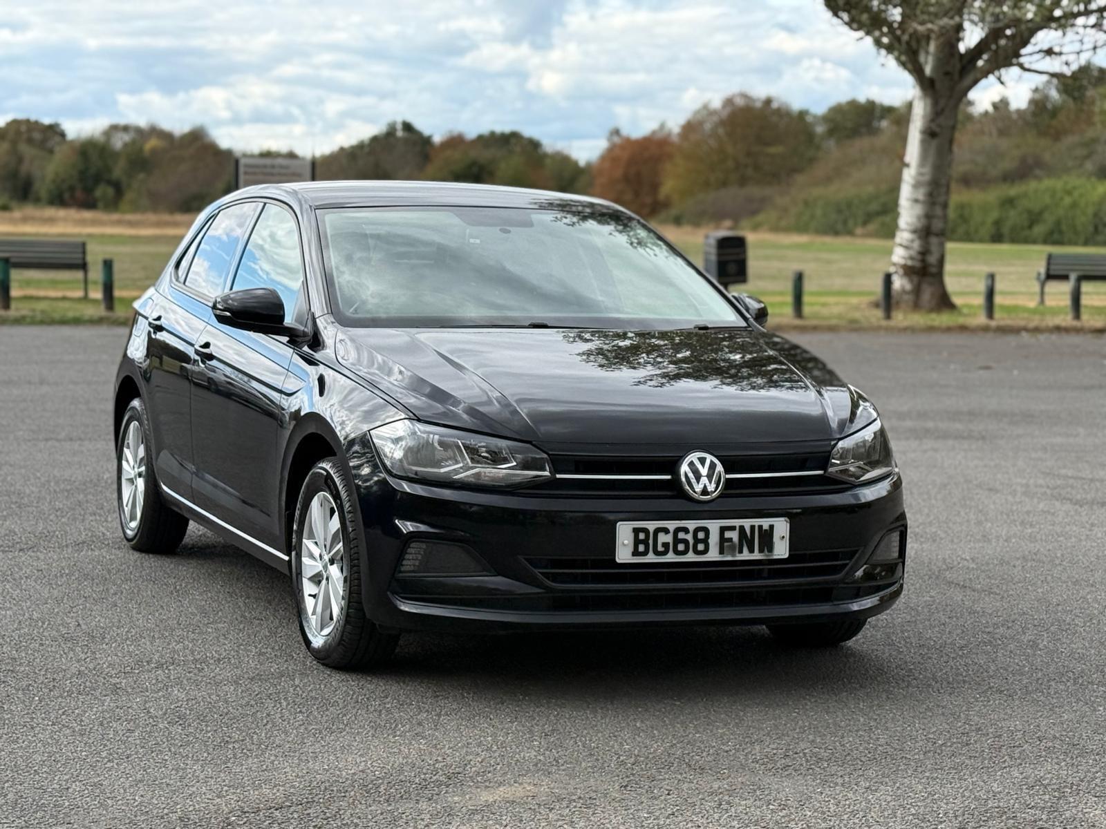 2018 Volkswagen Polo in Black for sale