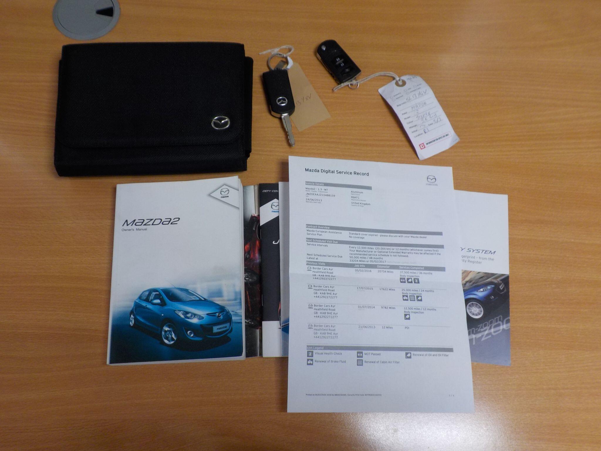 Mazda Mazda2 1.3 Tamura Euro 5 5dr