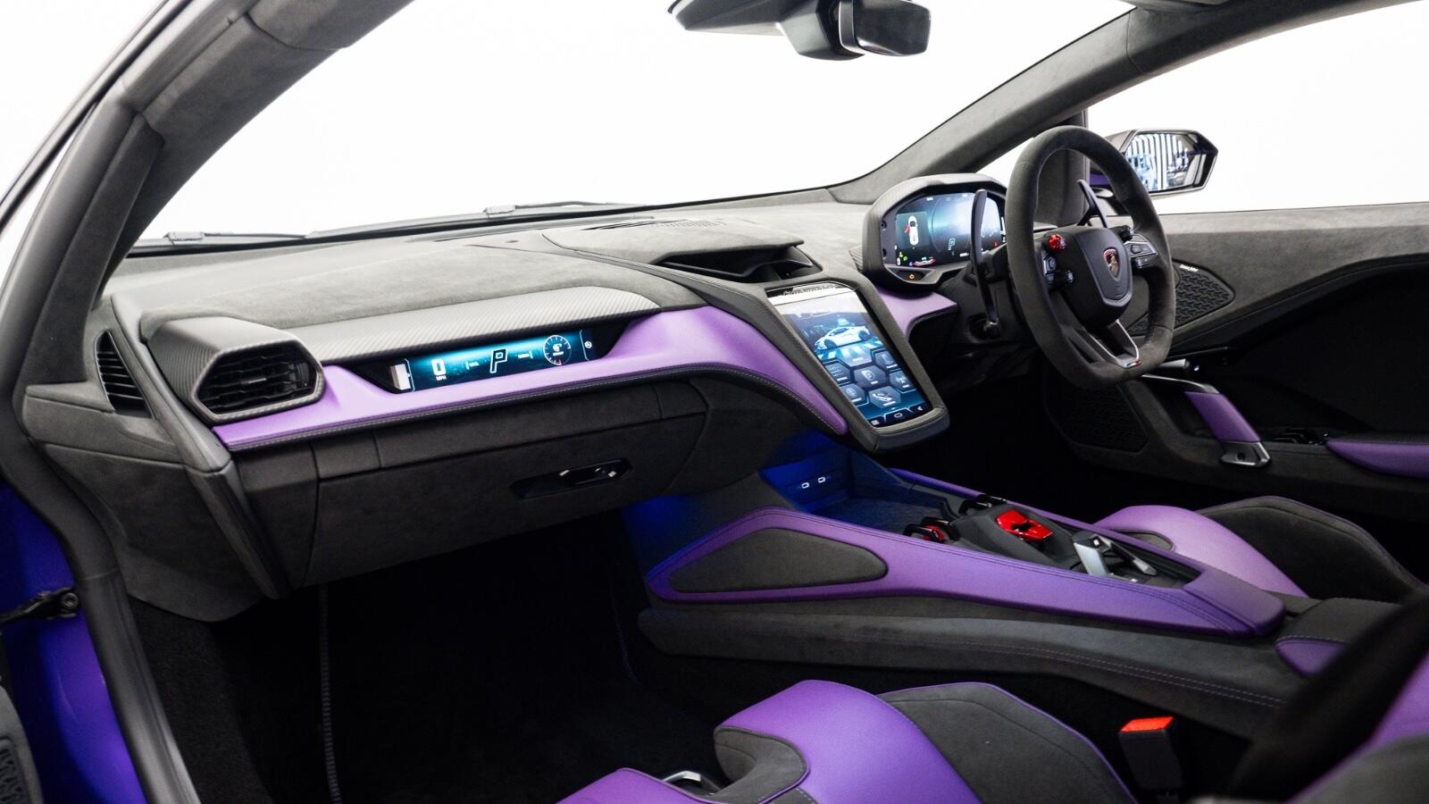 Lamborghini Temerario view 33