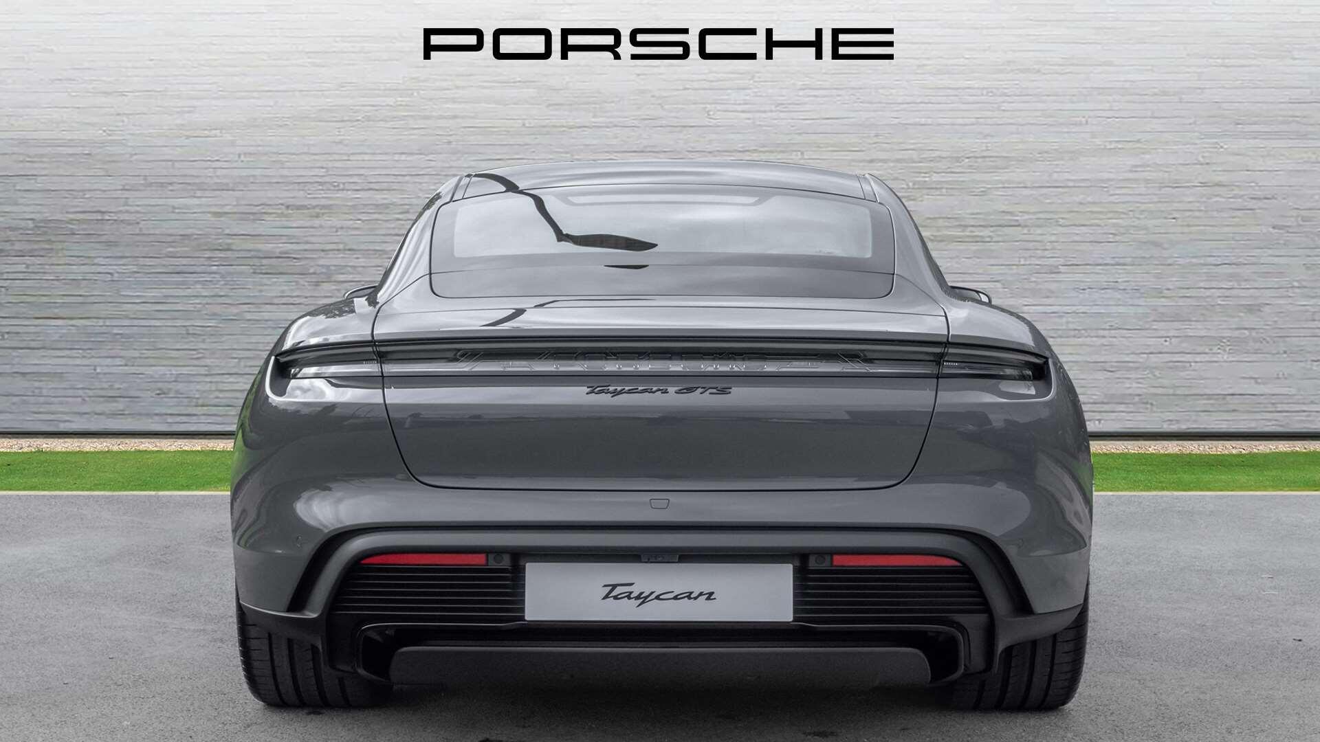 Porsche Taycan view 4