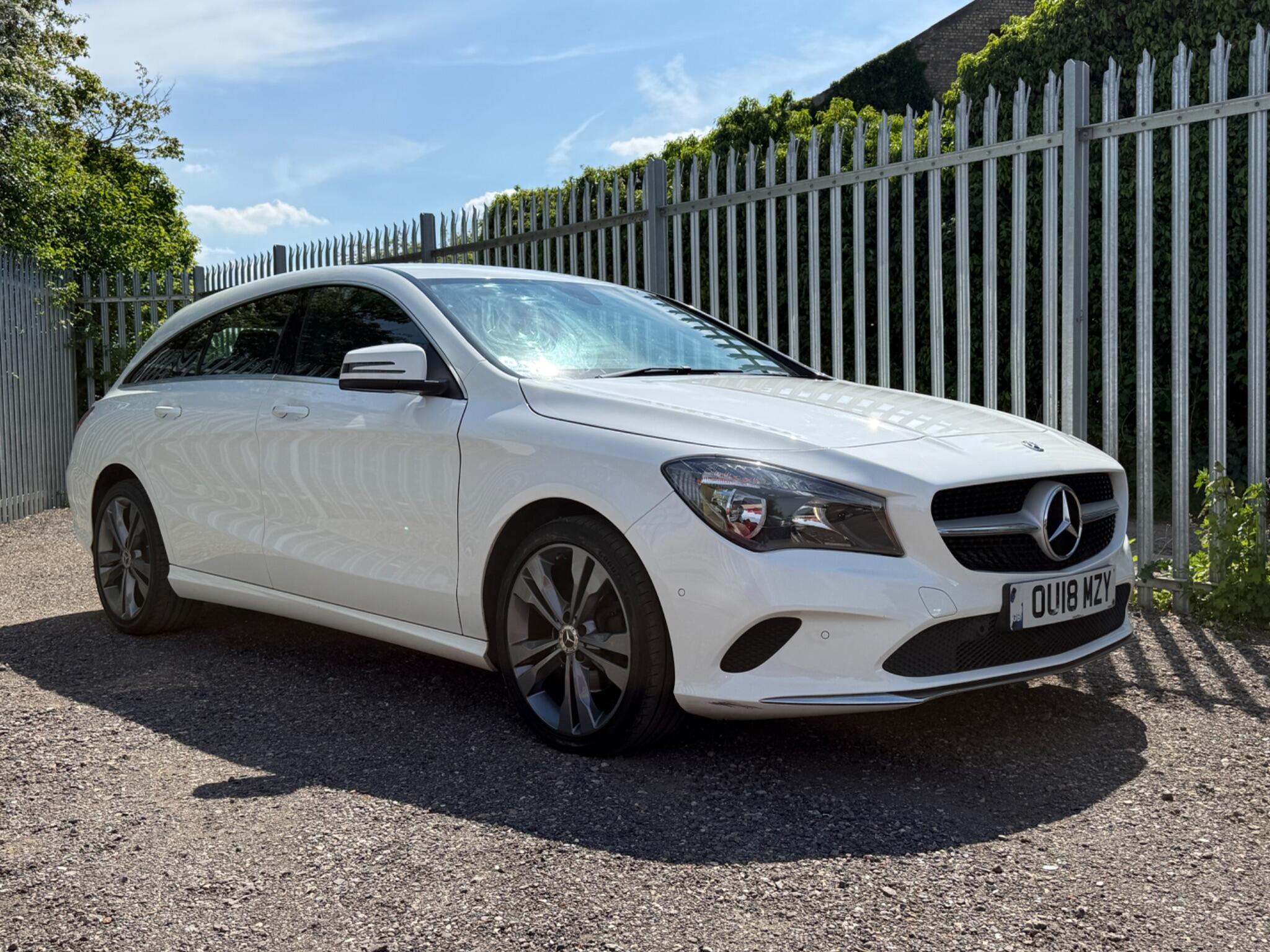 2018 Mercedes-Benz CLA image 5