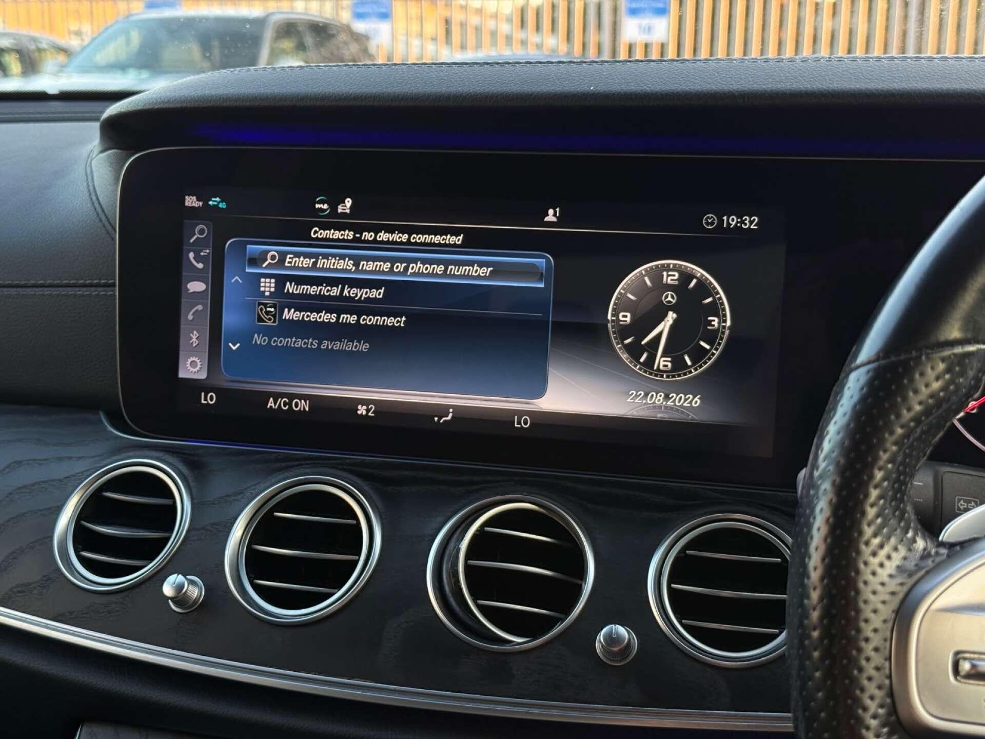 Mercedes-Benz E Class view 63