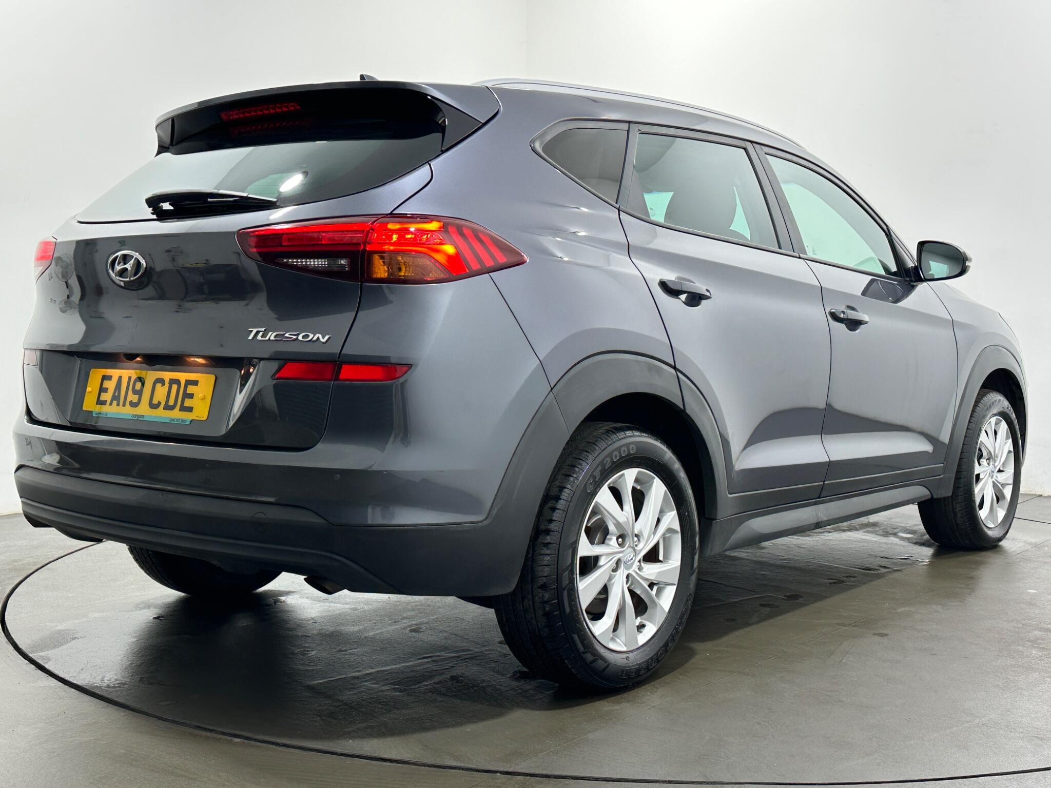 Hyundai Tucson view 48