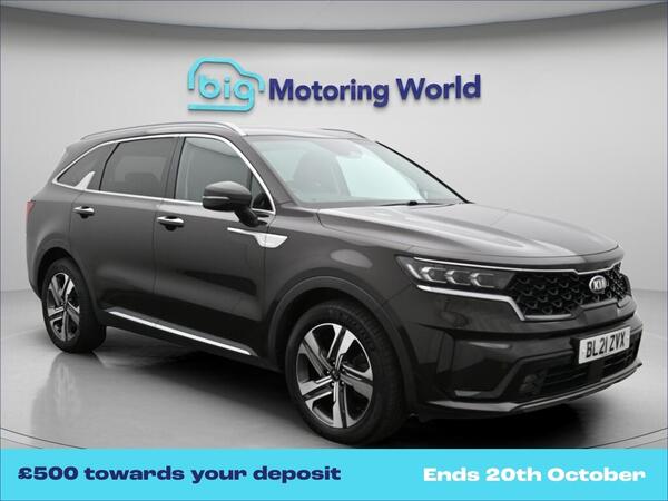 2021 Kia Sorento 2.2 Crdi 3 5dr Dct