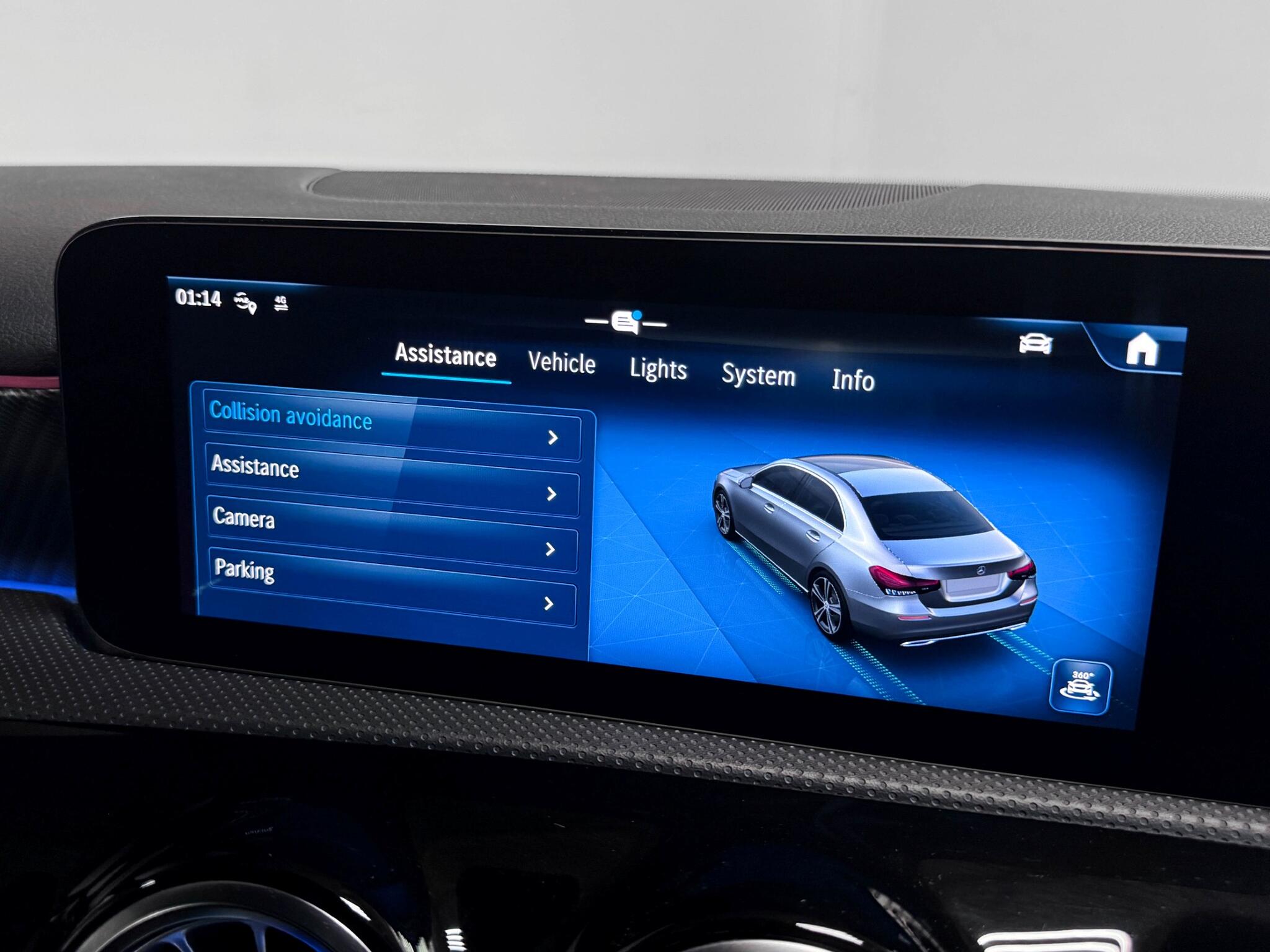 Mercedes-Benz A Class view 48