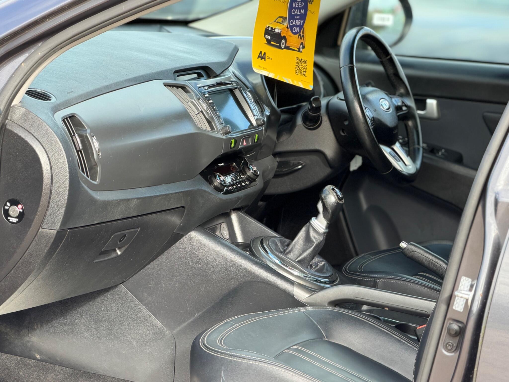 2013 Kia Sportage 2.0 CRDi KX-3 AWD Euro 5 5dr image 20