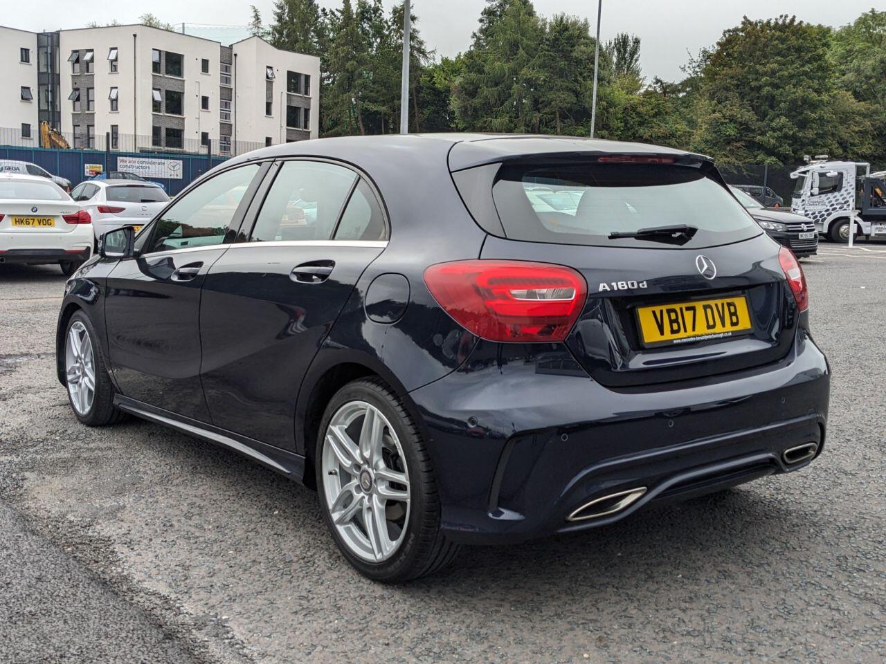Mercedes-Benz A Class view 4