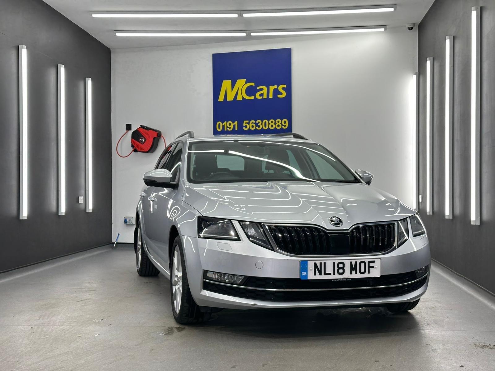 Skoda Octavia view 8