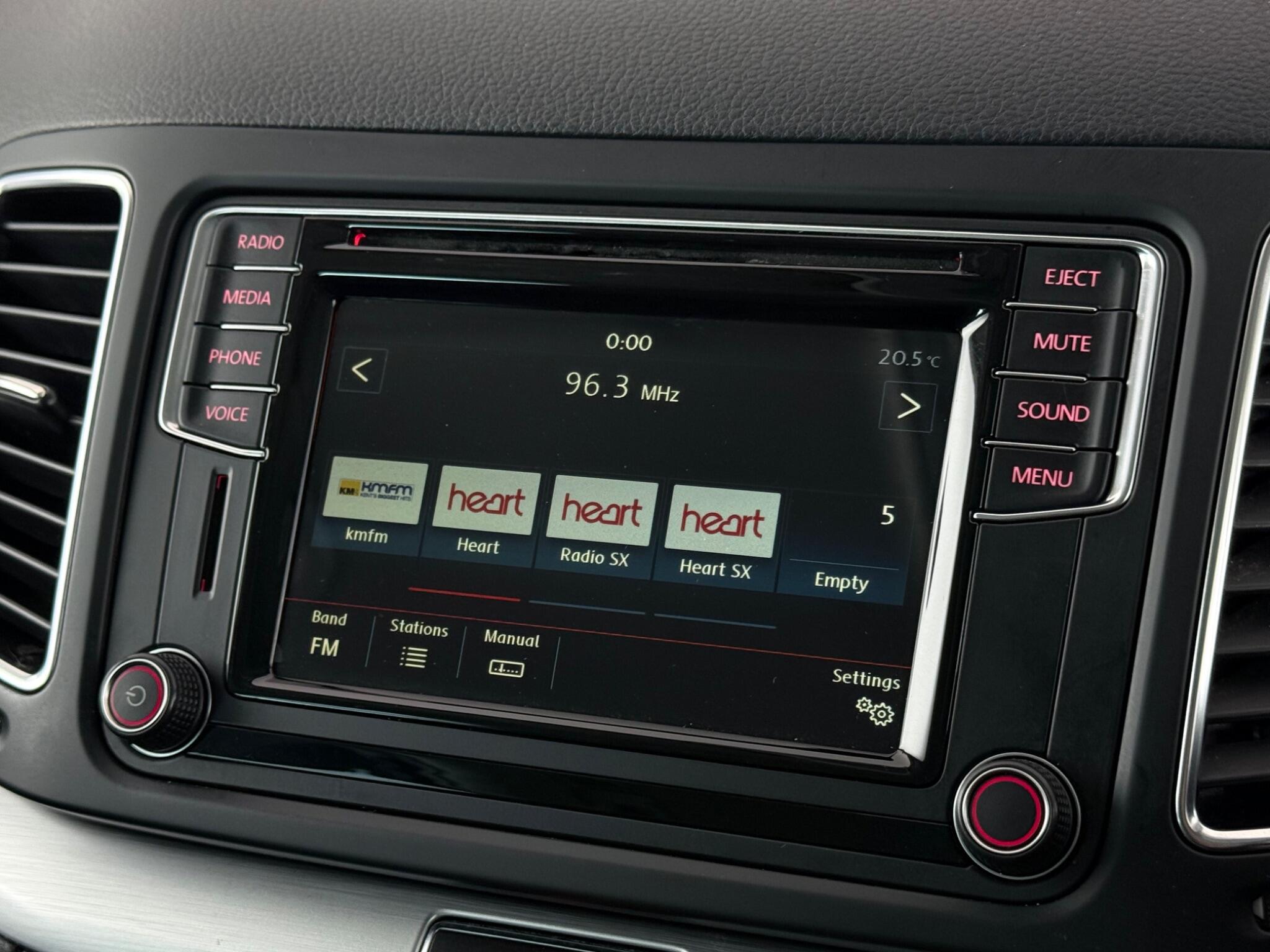 Volkswagen Sharan view 21