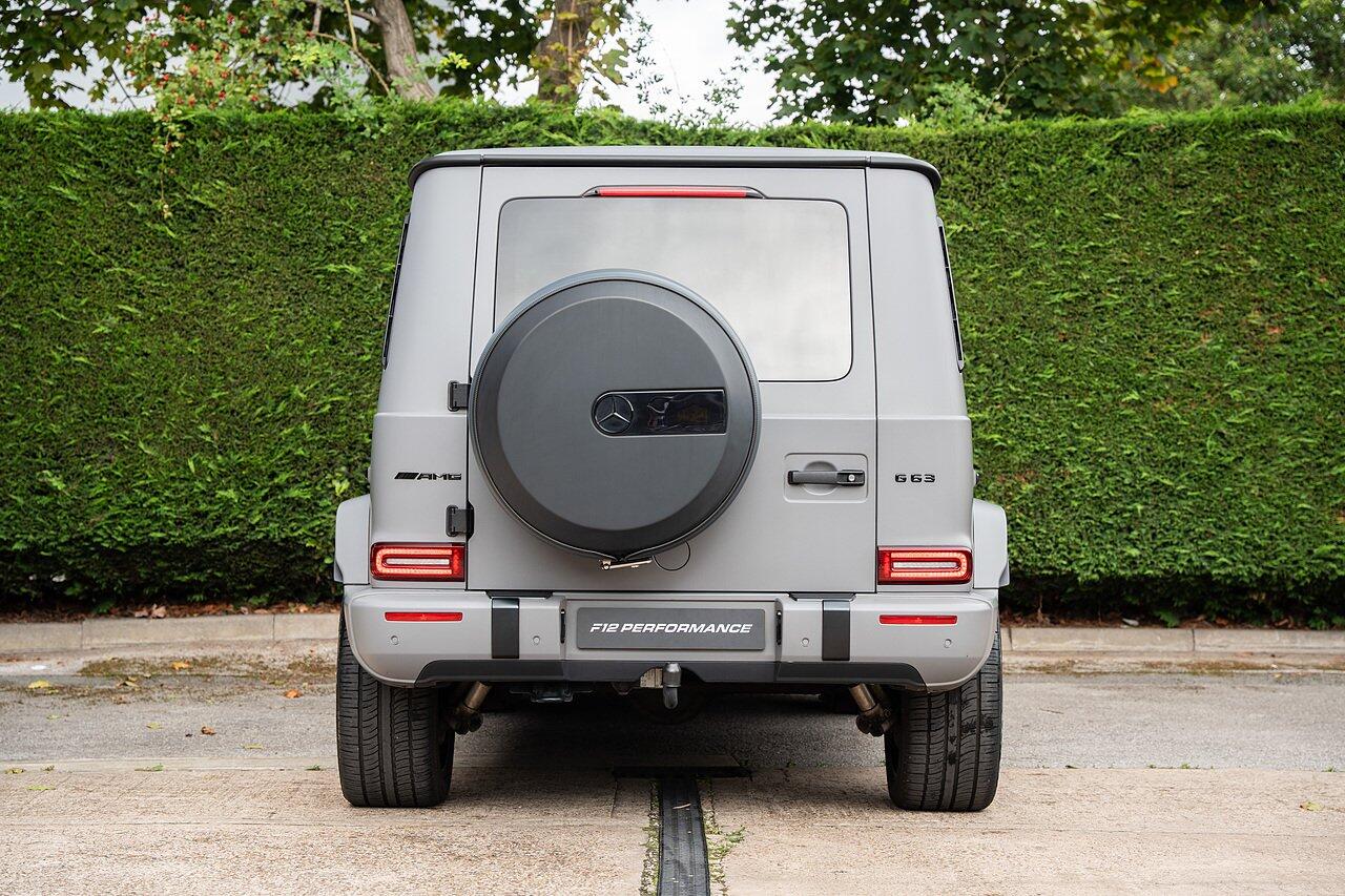 Mercedes-Benz G-Class view 8