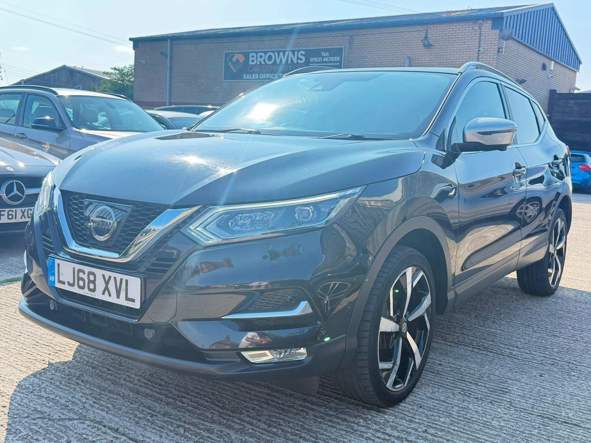 Nissan Qashqai view 7