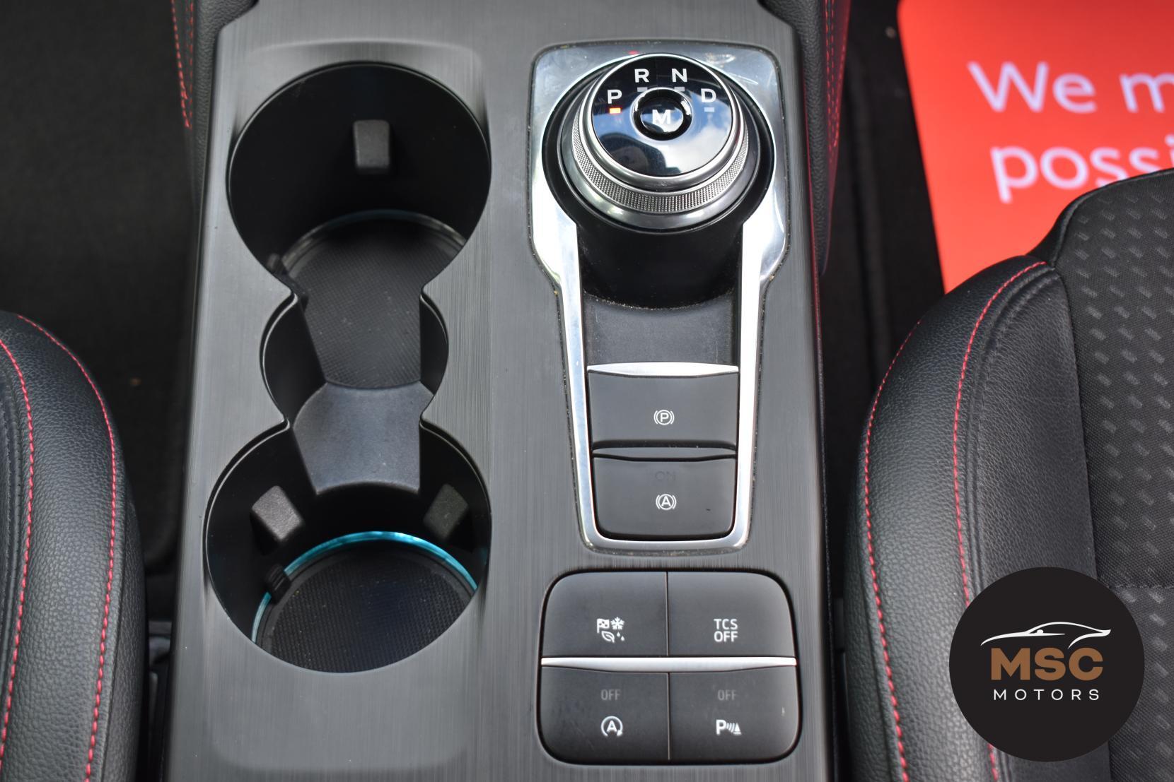 Ford Focus view 45