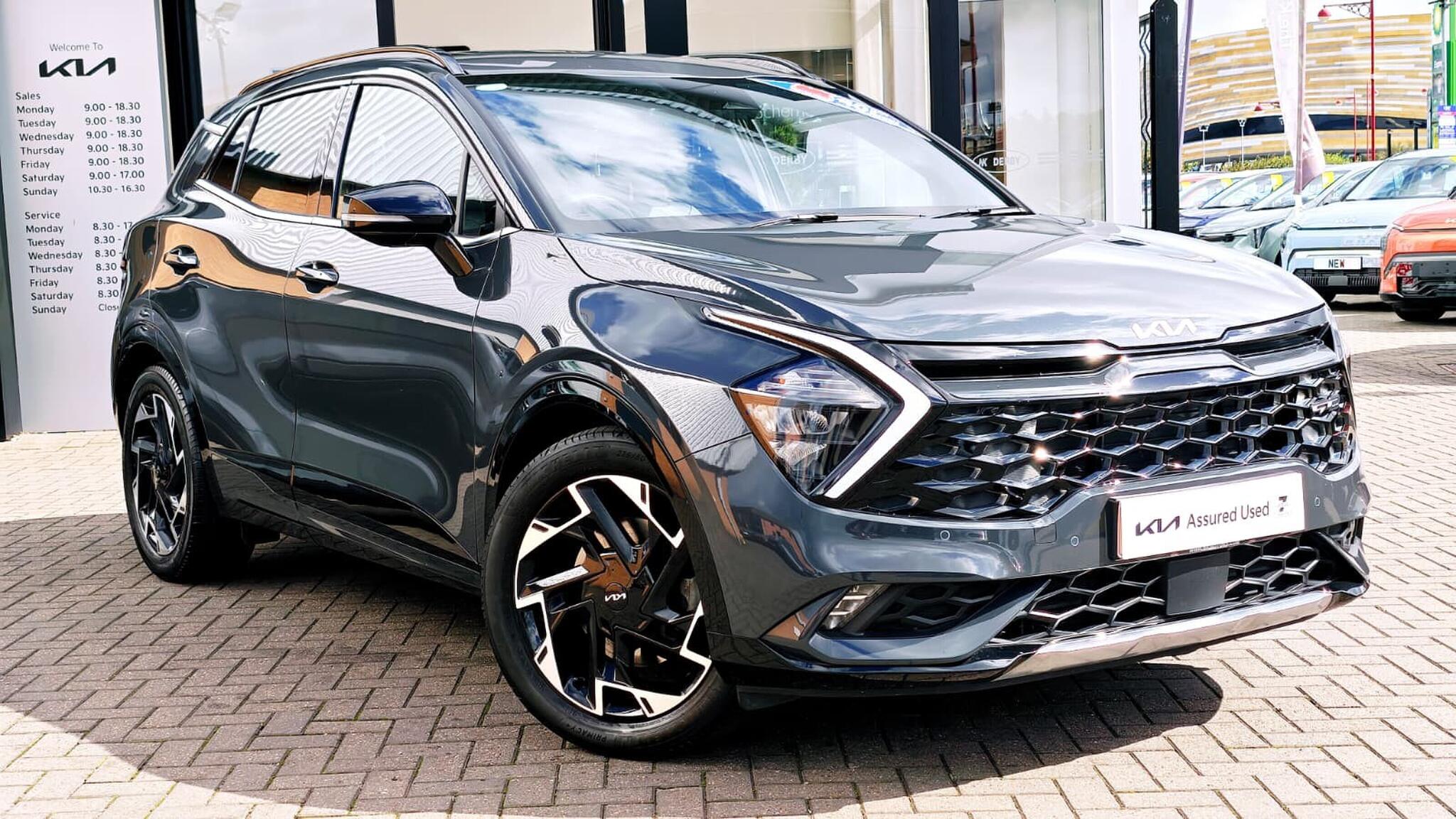 Kia Sportage view 2