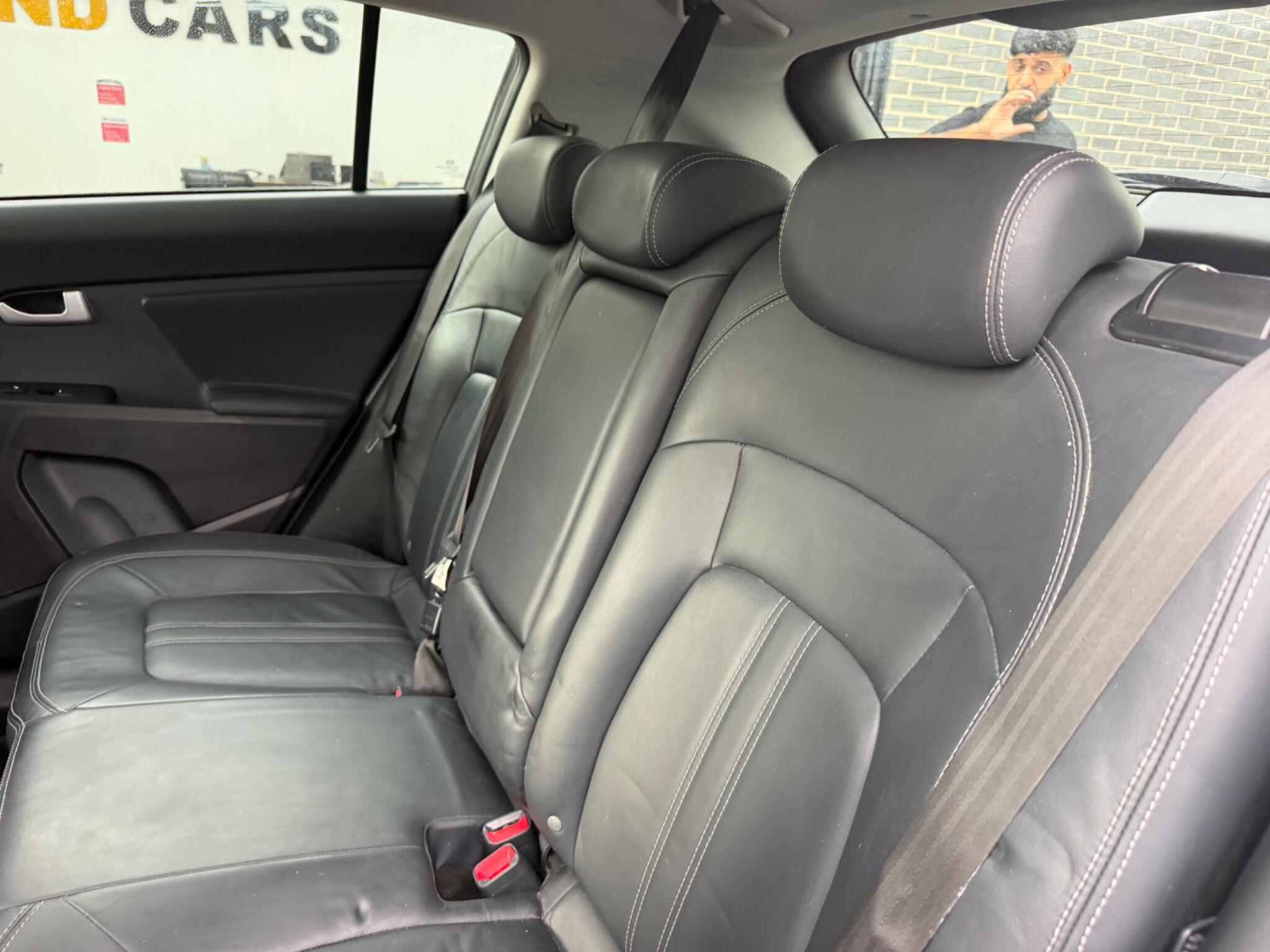 Kia Sportage view 26