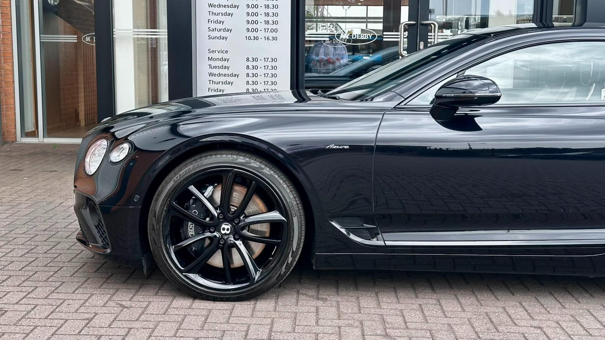 Bentley Continental view 21