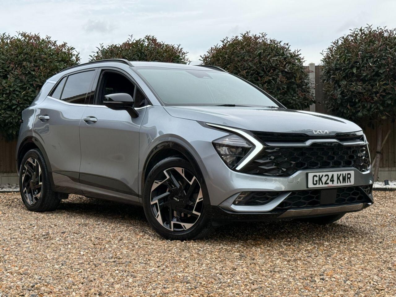 Kia Sportage view 25