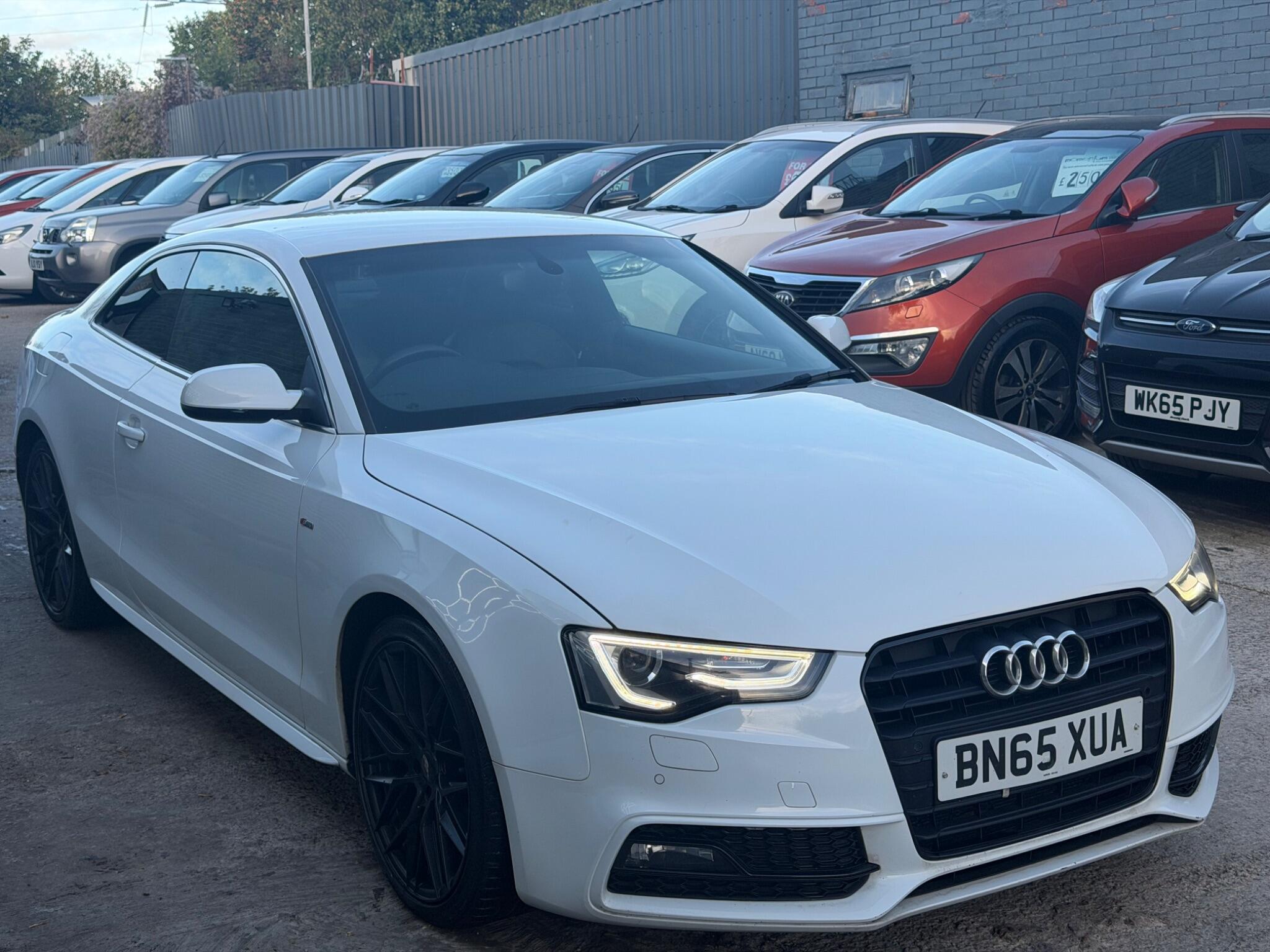 Audi A5 view 3