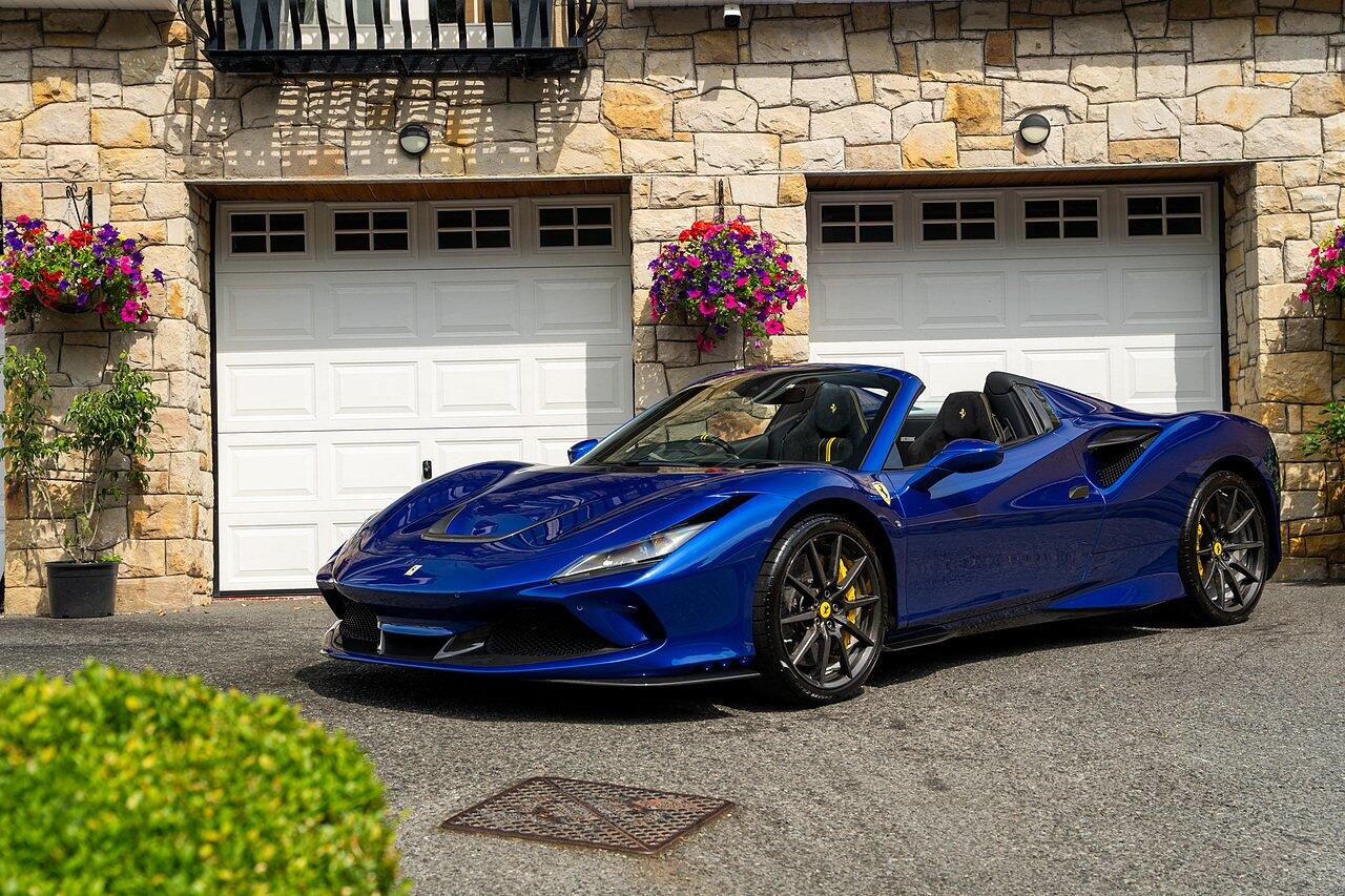 Ferrari F8 Tributo view 47