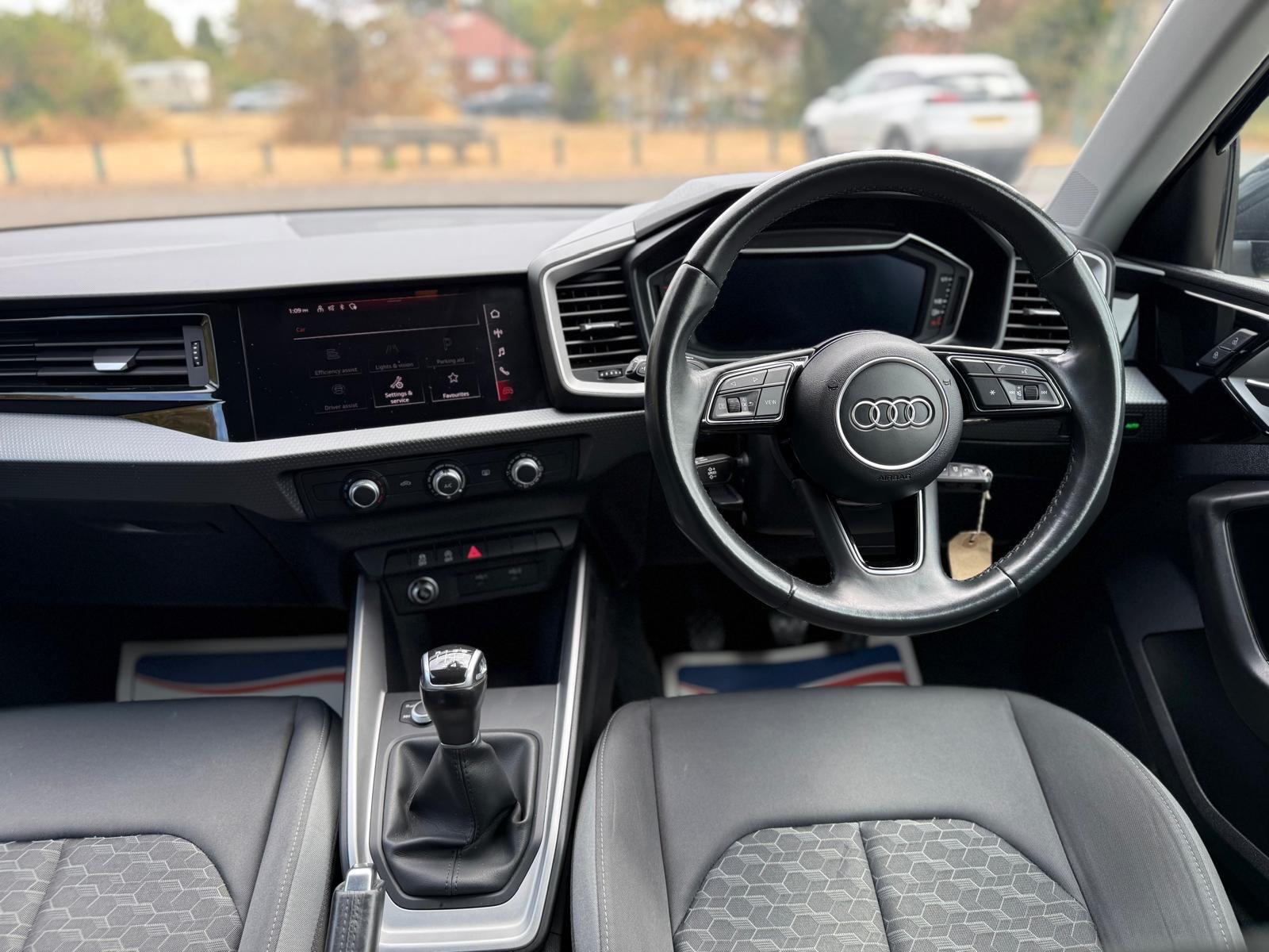 Audi A1 view 23