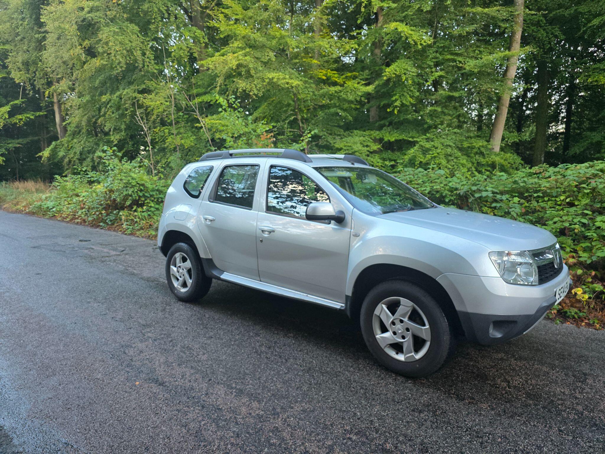Dacia Duster view 4