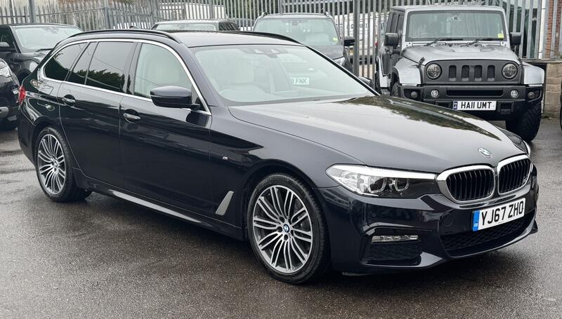 2017 BMW 5 Series image 9