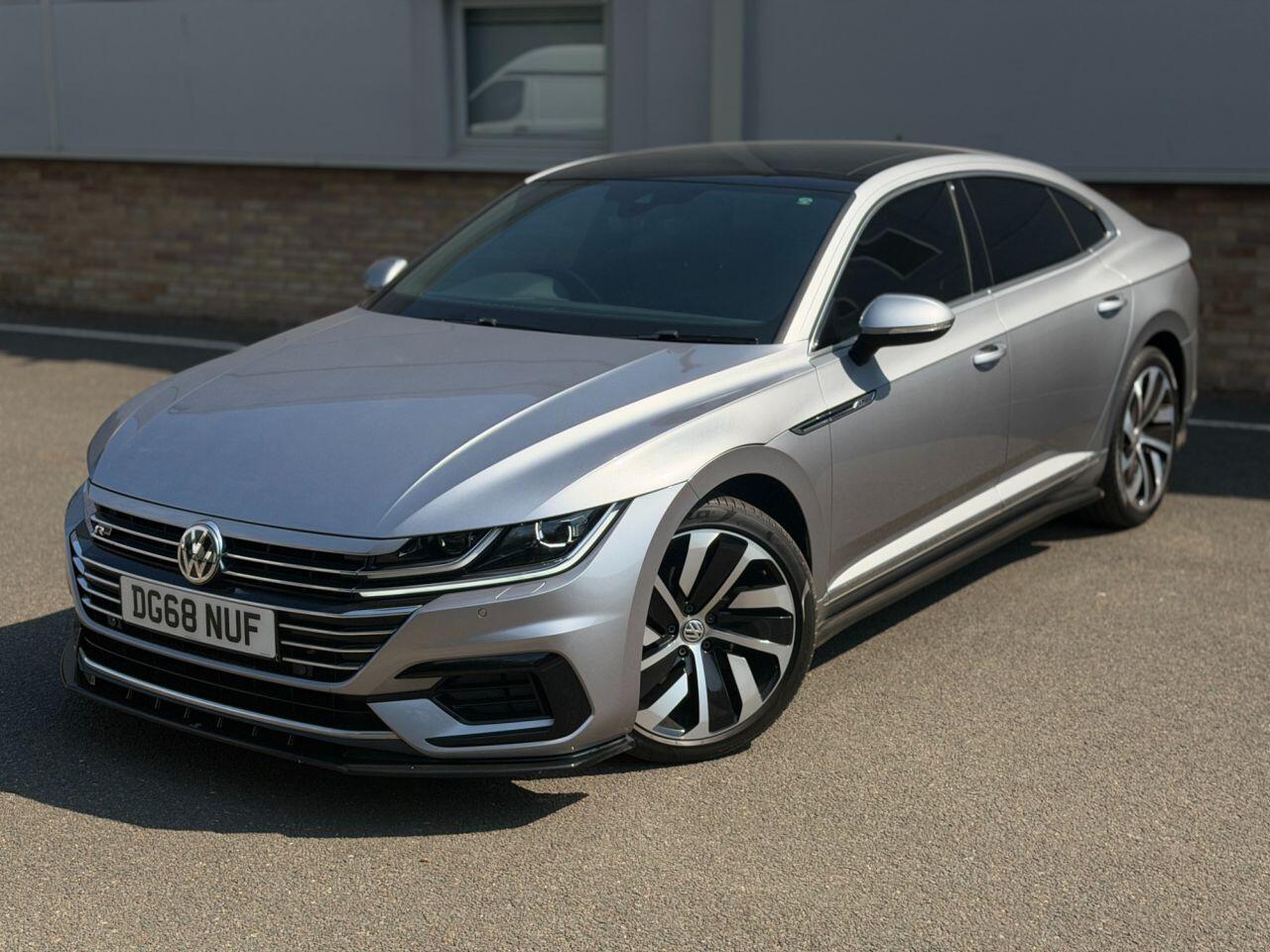 Volkswagen Arteon view 63