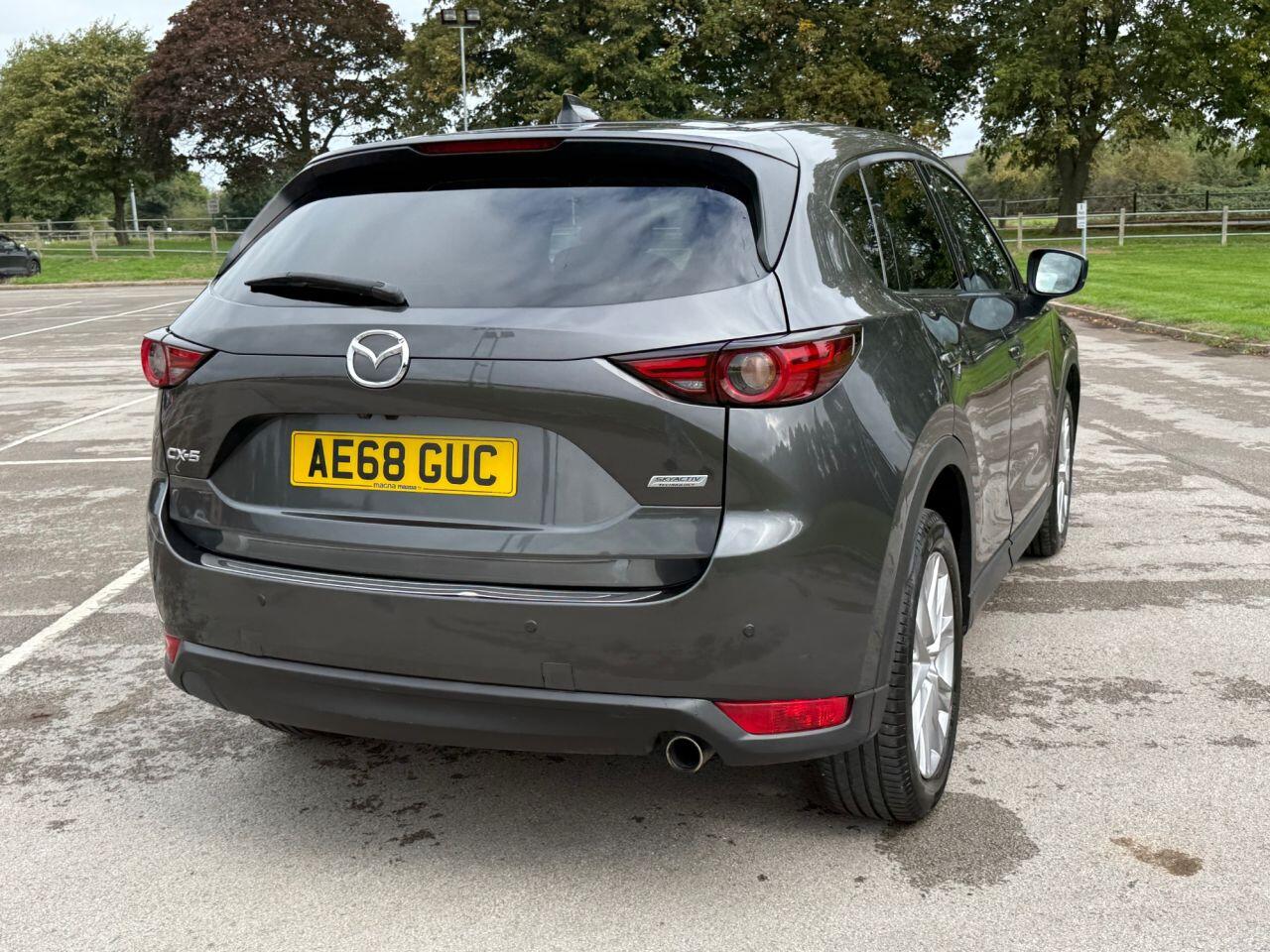 Mazda CX-5 view 34