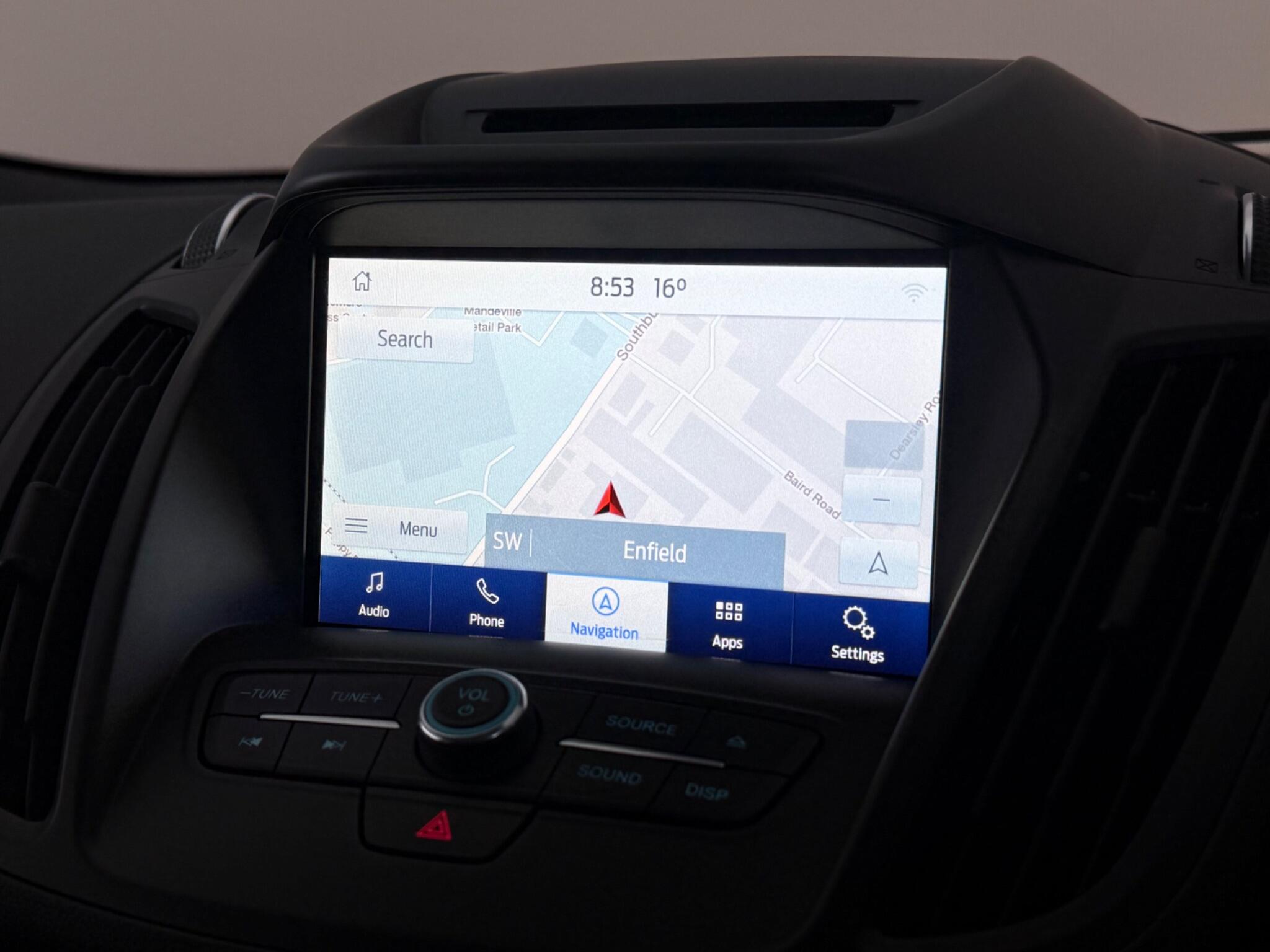 Ford Kuga view 26