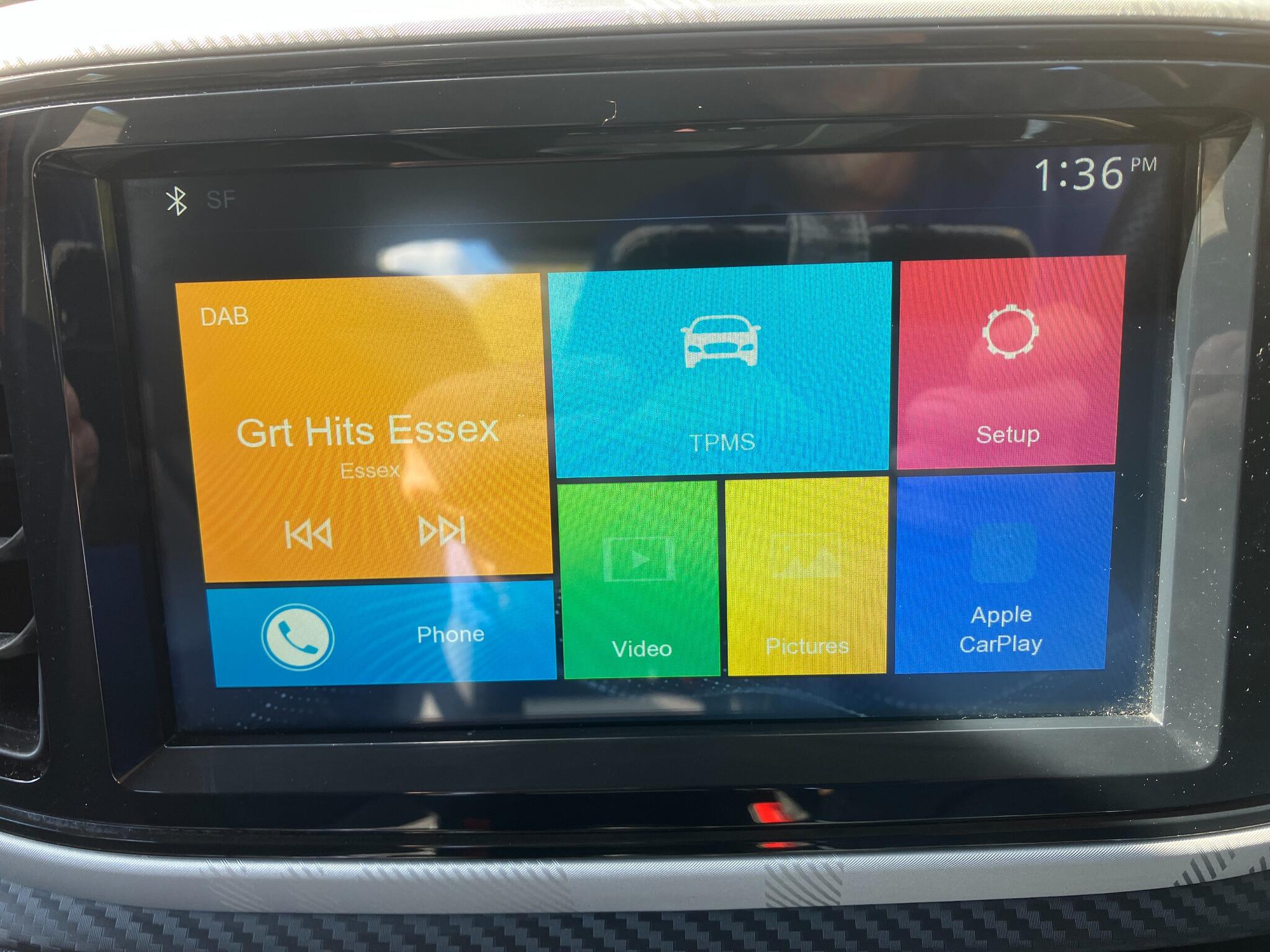 MG MG3 view 12