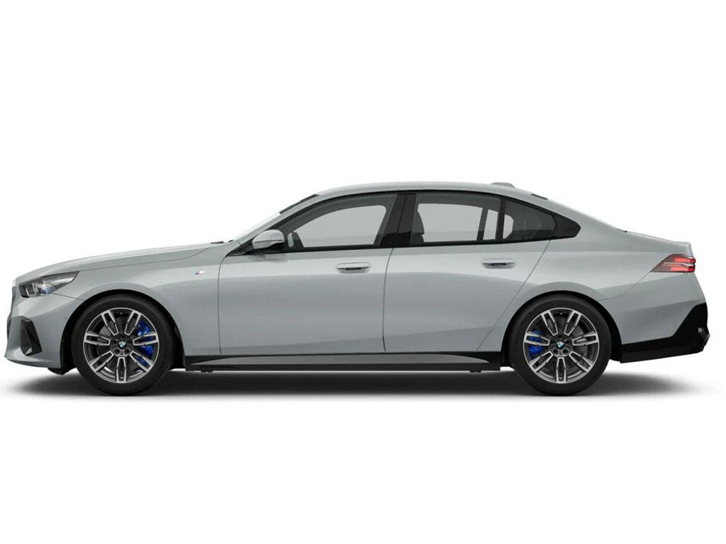 BMW 5 Series view 2